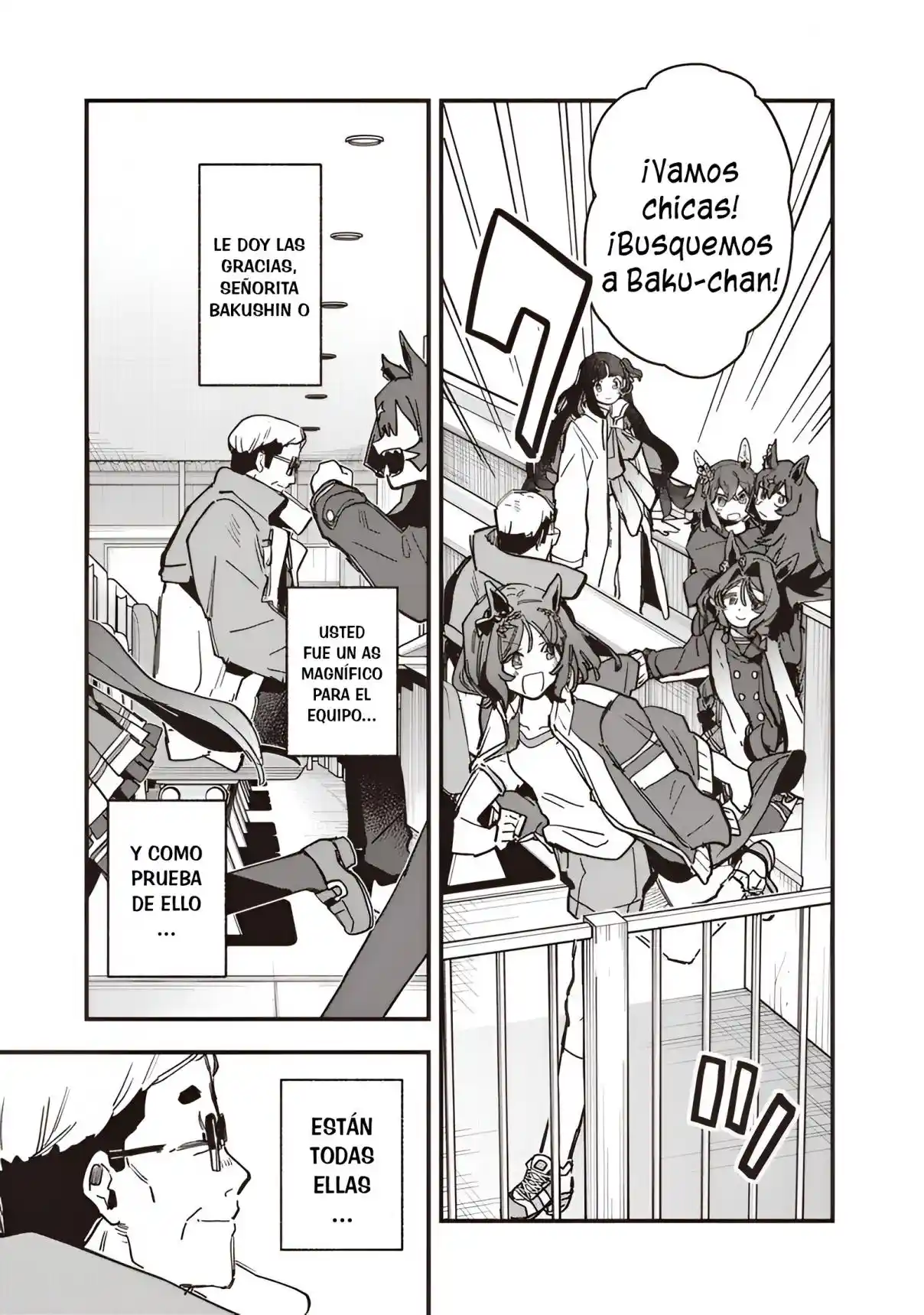Uma Musume Pretty Derby: Star Blossom - Capítulo 54 - Página 23 - LectorTMOo
