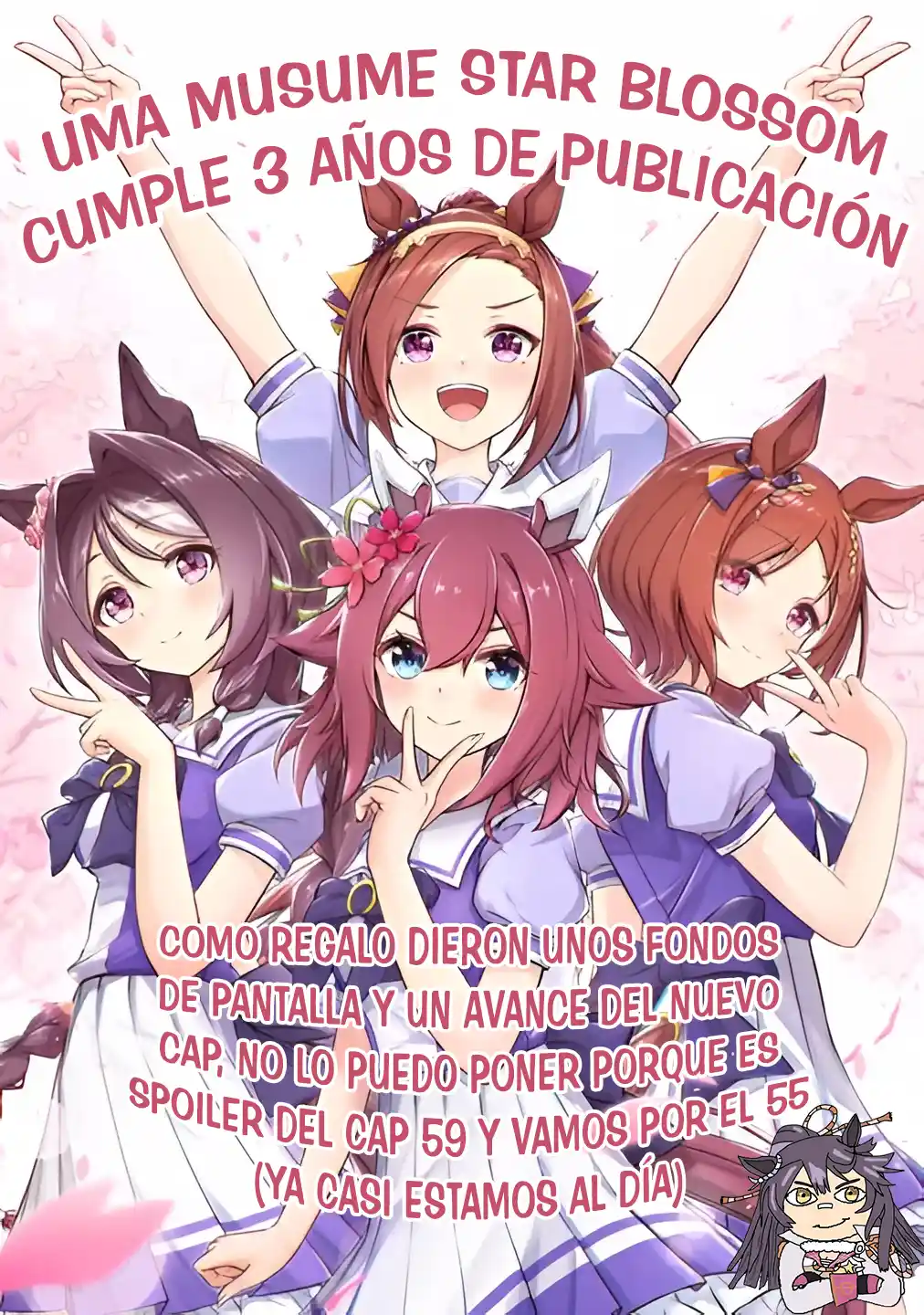 Uma Musume Pretty Derby: Star Blossom - Capítulo 55 - Página 2 - LectorTMOo