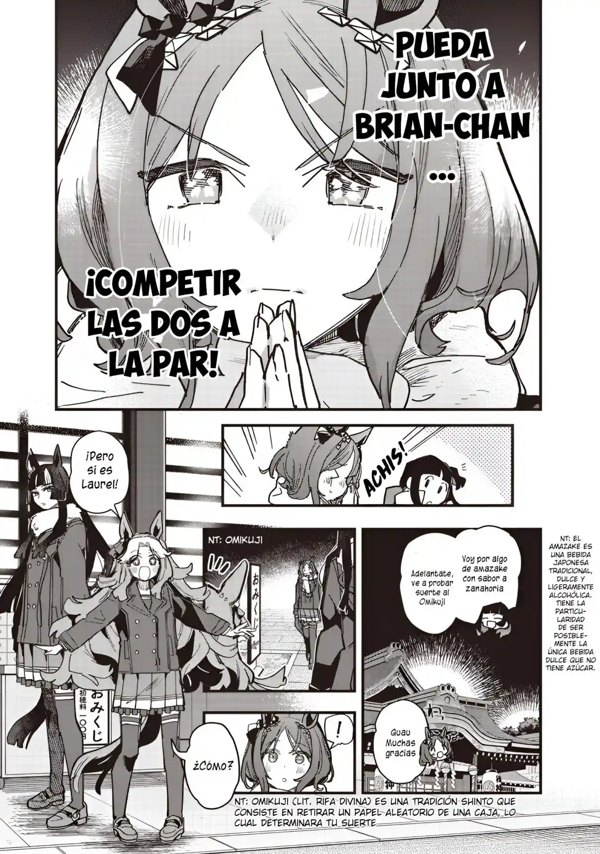 Uma Musume Pretty Derby: Star Blossom - Capítulo 55 - Página 7 - LectorTMOo