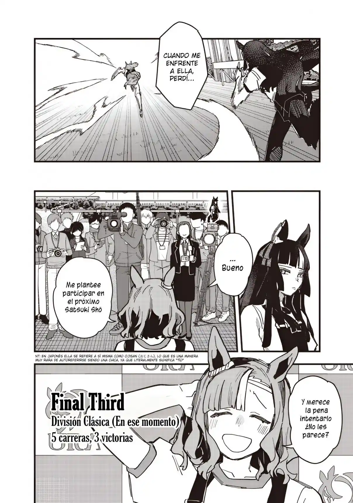 Uma Musume Pretty Derby: Star Blossom - Capítulo 55 - Página 10 - LectorTMOo