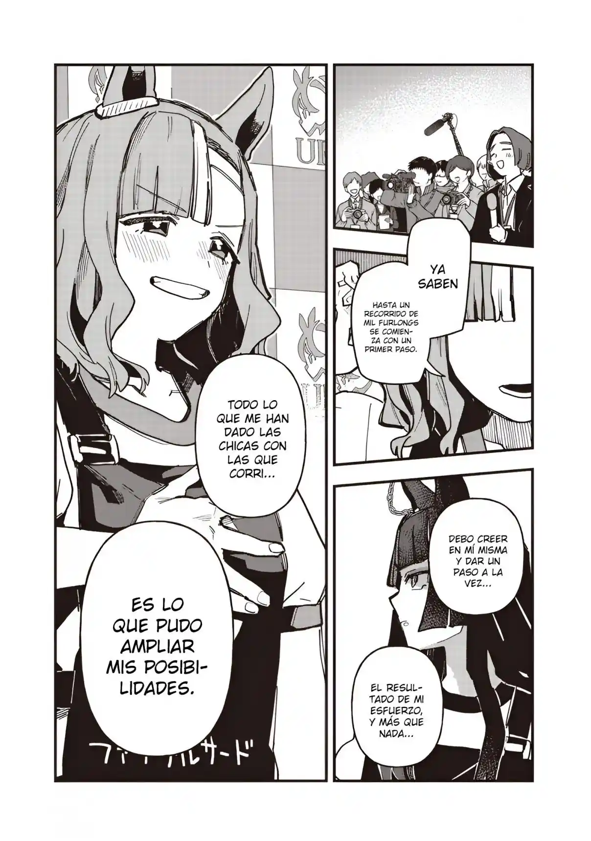 Uma Musume Pretty Derby: Star Blossom - Capítulo 55 - Página 11 - LectorTMOo
