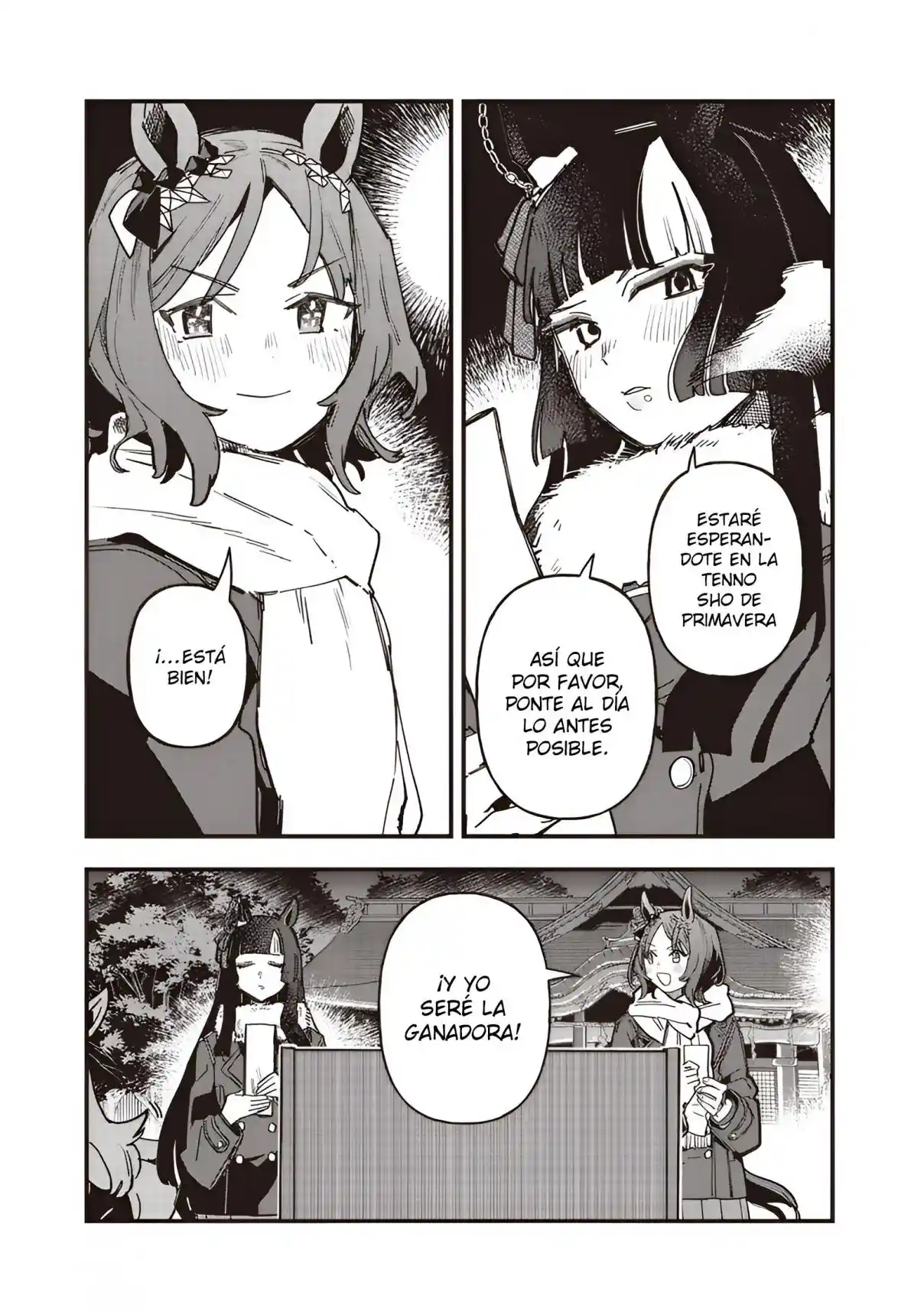 Uma Musume Pretty Derby: Star Blossom - Capítulo 55 - Página 13 - LectorTMOo