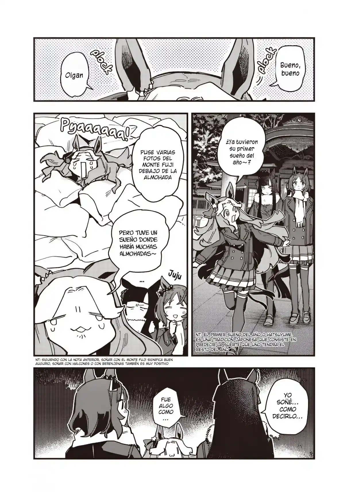 Uma Musume Pretty Derby: Star Blossom - Capítulo 55 - Página 14 - LectorTMOo
