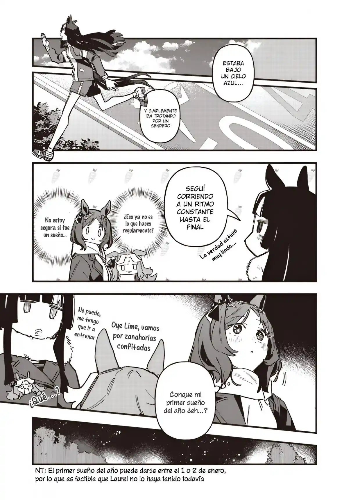 Uma Musume Pretty Derby: Star Blossom - Capítulo 55 - Página 15 - LectorTMOo