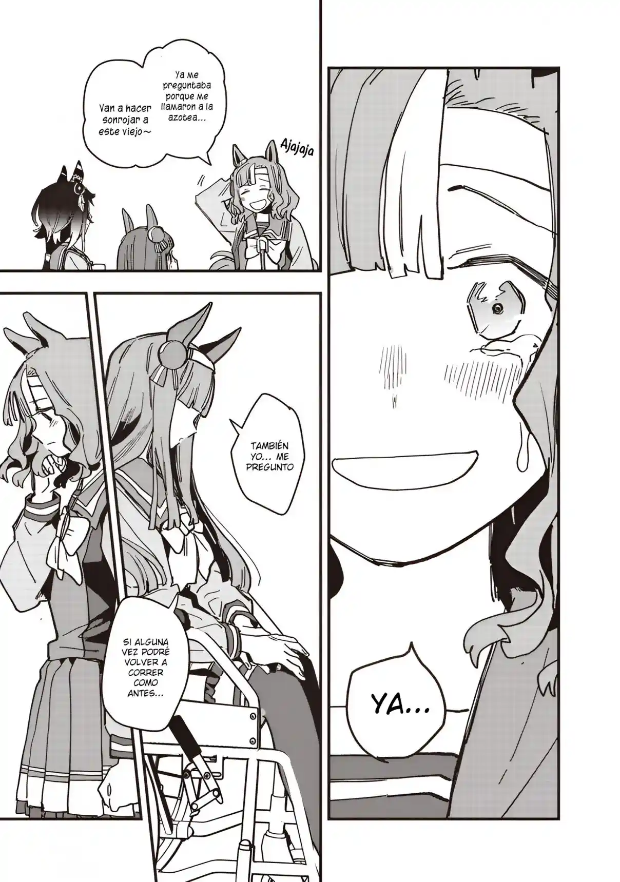 Uma Musume Pretty Derby: Star Blossom - Capítulo 58.5 - Página 25 - LectorTMOo