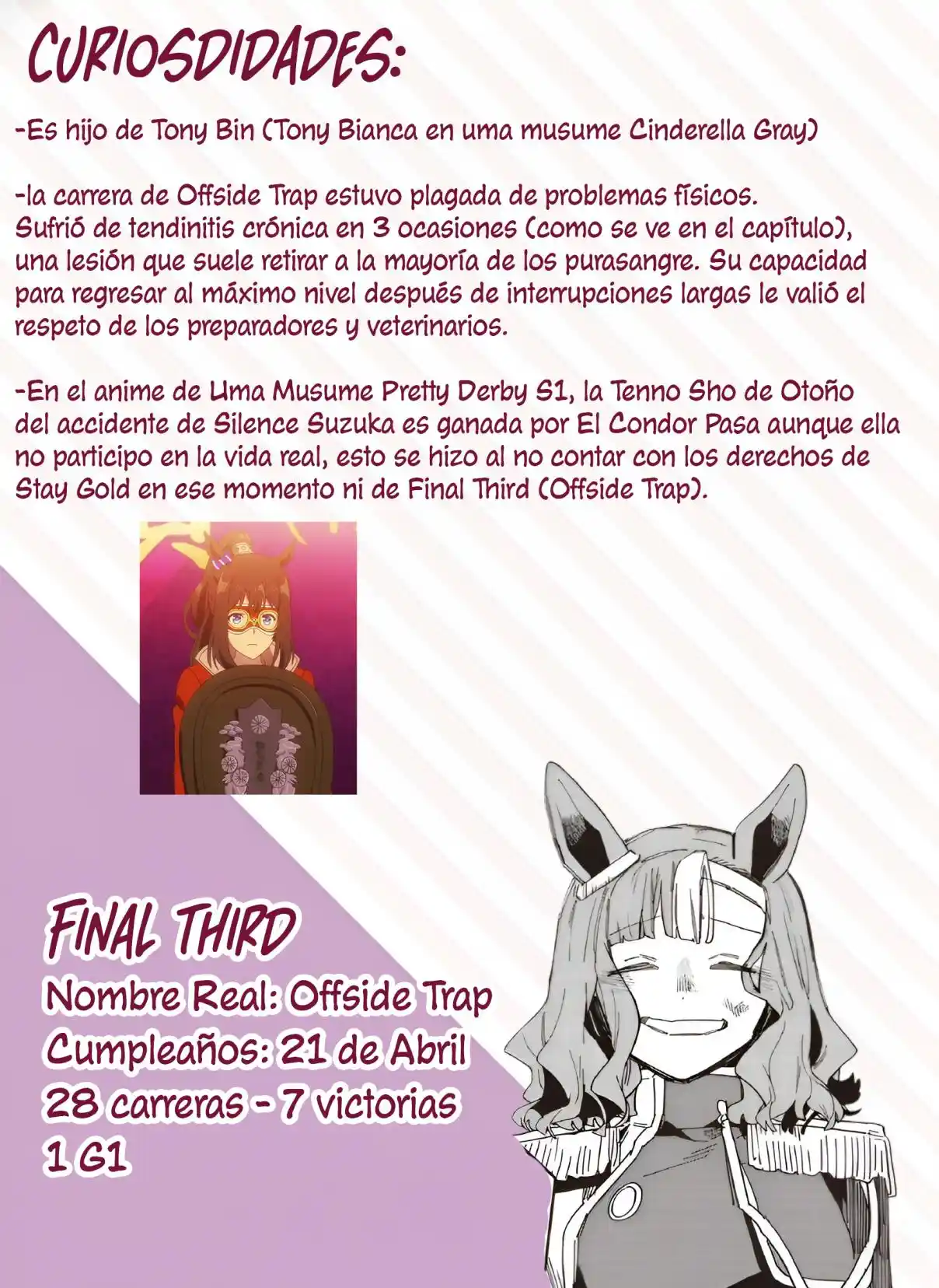 Uma Musume Pretty Derby: Star Blossom - Capítulo 58.5 - Página 28 - LectorTMOo