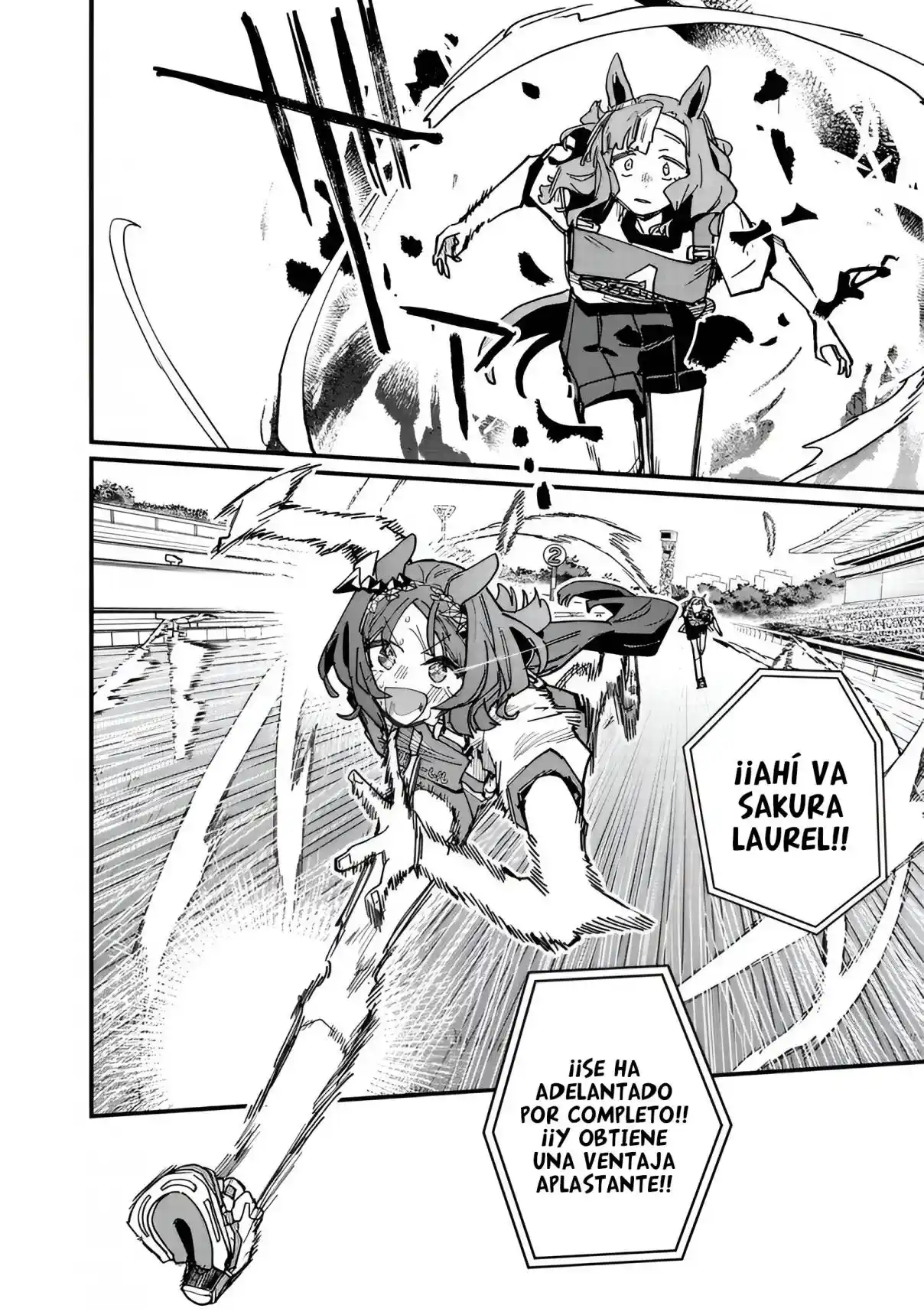 Uma Musume Pretty Derby: Star Blossom - Capítulo 58 - Página 8 - LectorTMOo