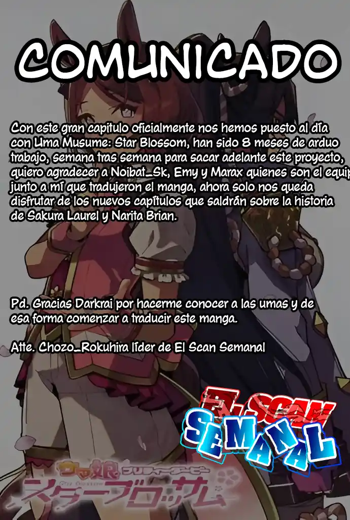 Uma Musume Pretty Derby: Star Blossom - Capítulo 59 - Página 2 - LectorTMOo