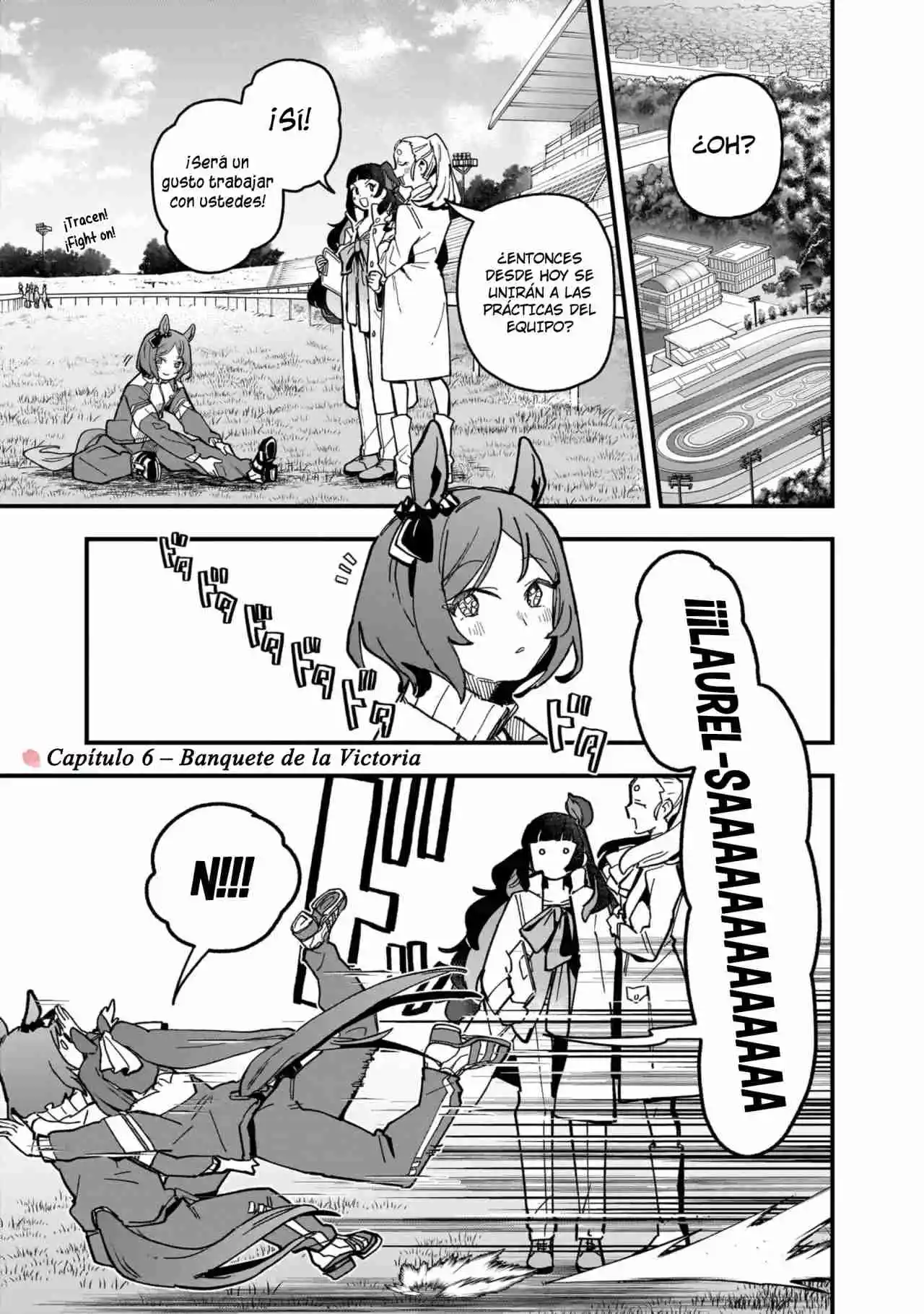 Uma Musume Pretty Derby: Star Blossom - Capítulo 6 - Página 1 - LectorTMOo