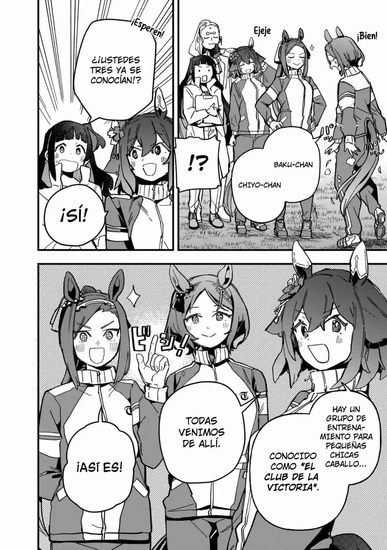 Uma Musume Pretty Derby: Star Blossom - Capítulo 6 - Página 4 - LectorTMOo
