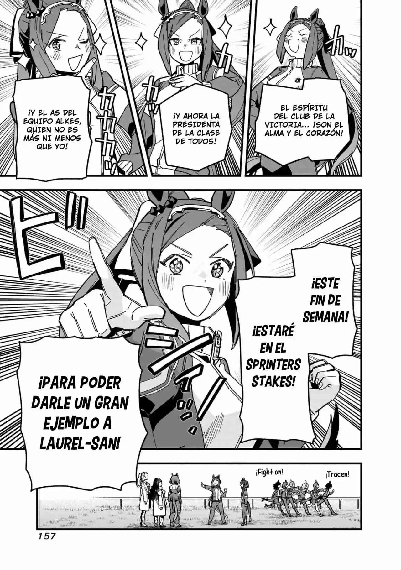 Uma Musume Pretty Derby: Star Blossom - Capítulo 6 - Página 5 - LectorTMOo