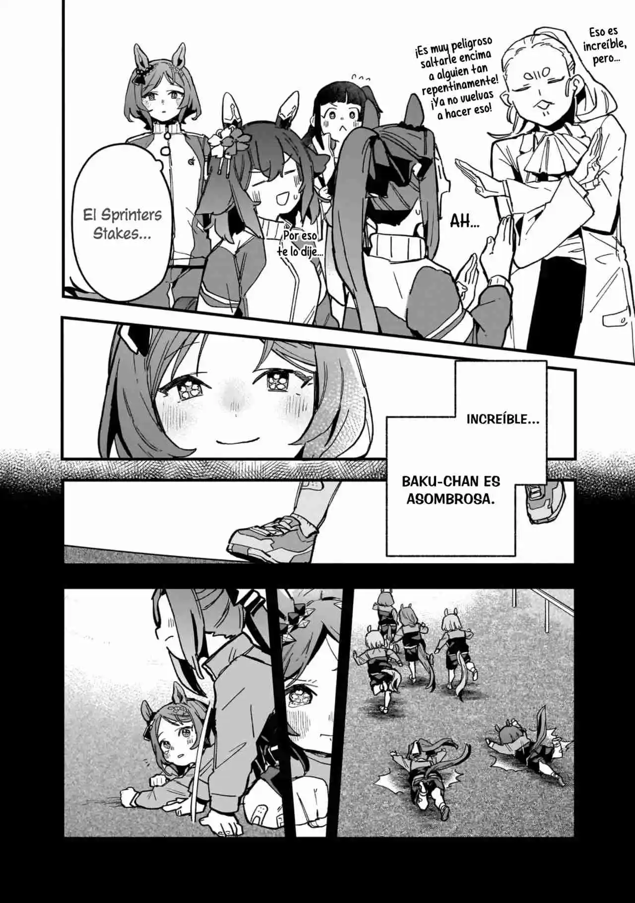 Uma Musume Pretty Derby: Star Blossom - Capítulo 6 - Página 6 - LectorTMOo