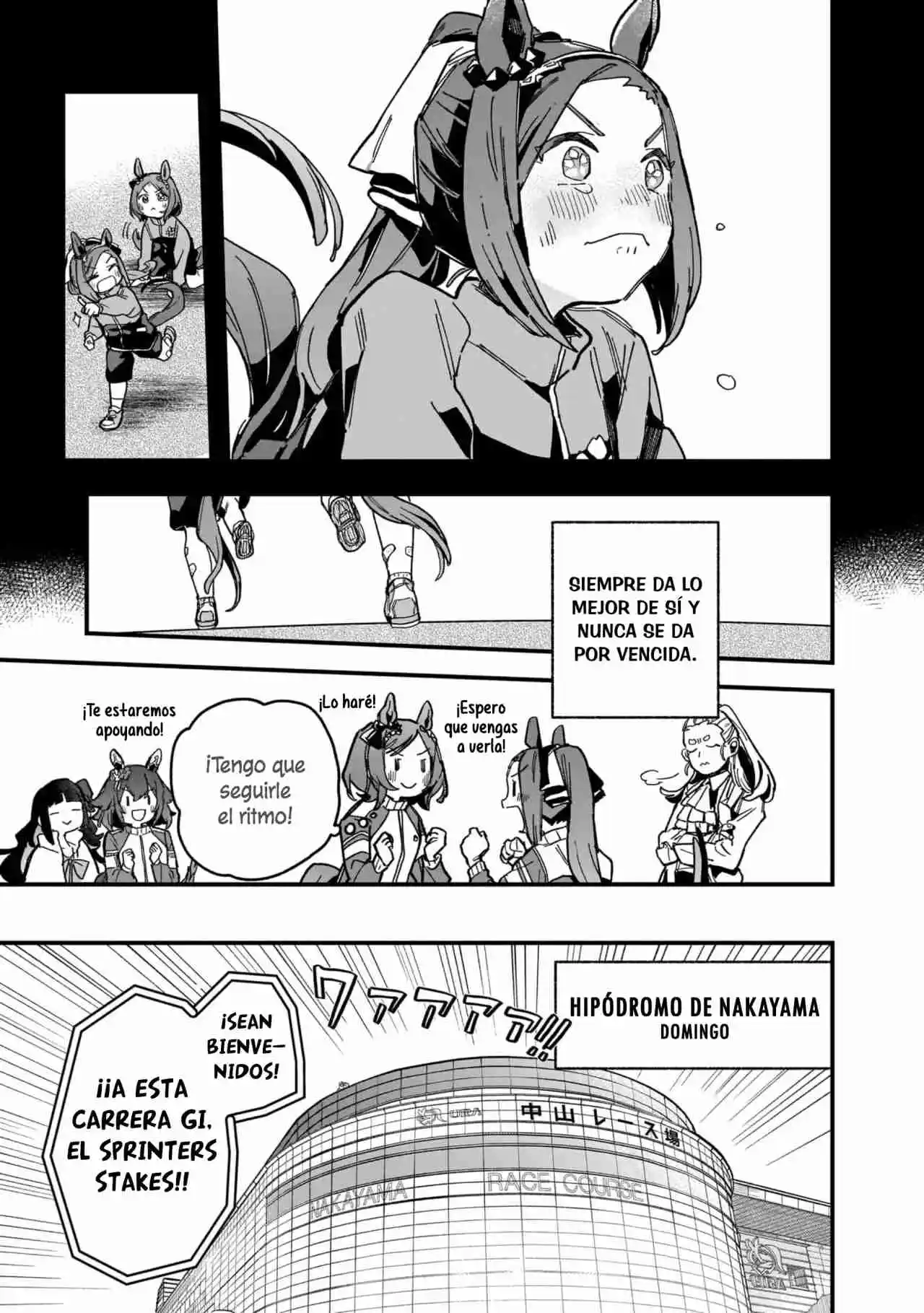 Uma Musume Pretty Derby: Star Blossom - Capítulo 6 - Página 7 - LectorTMOo