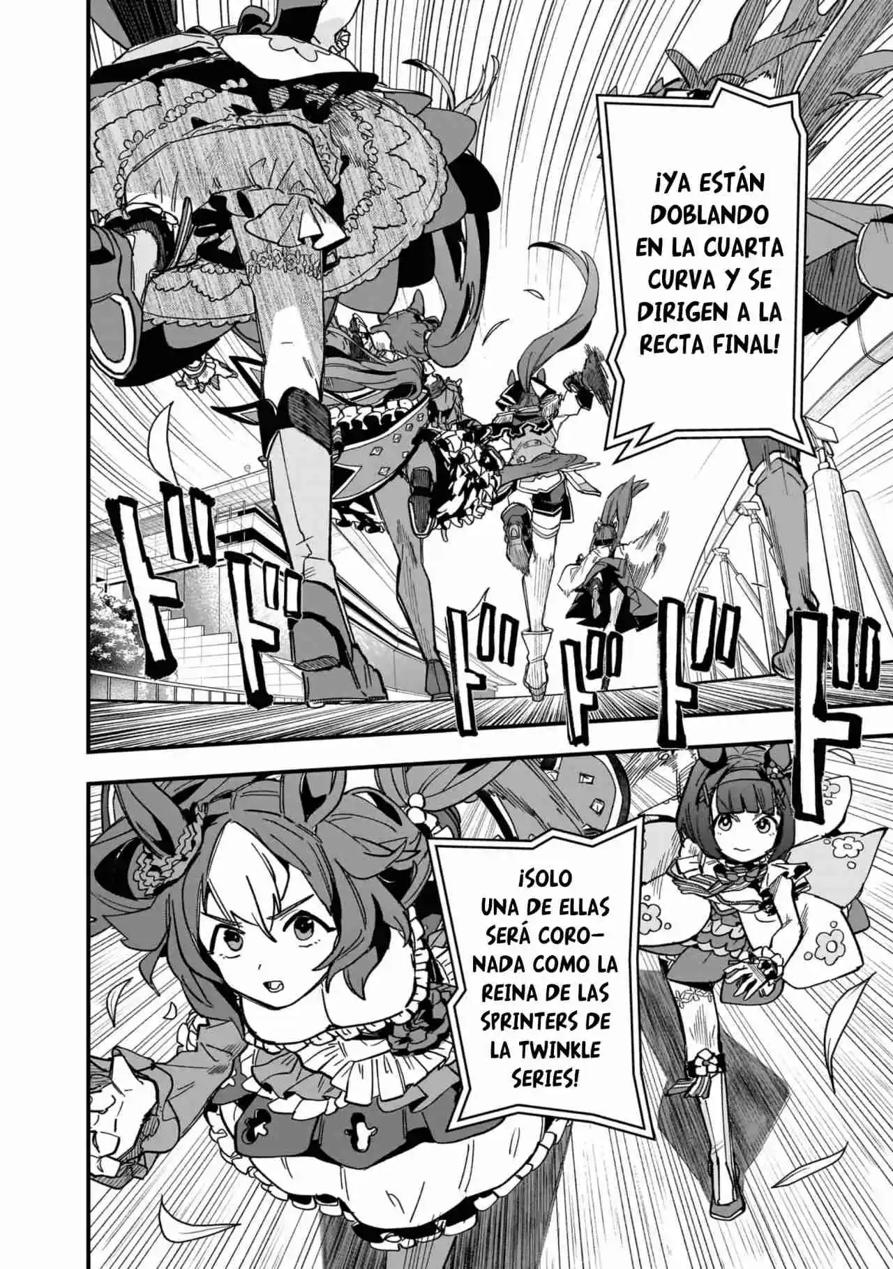 Uma Musume Pretty Derby: Star Blossom - Capítulo 6 - Página 8 - LectorTMOo