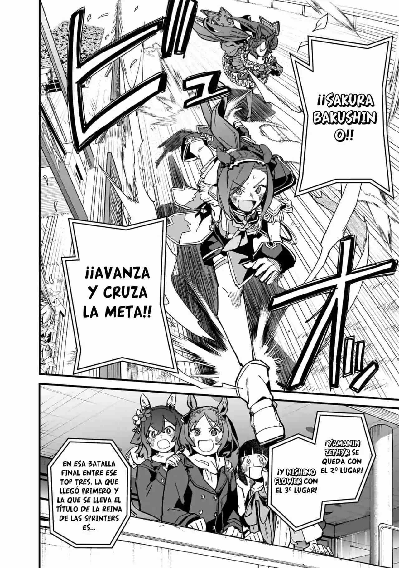 Uma Musume Pretty Derby: Star Blossom - Capítulo 6 - Página 10 - LectorTMOo