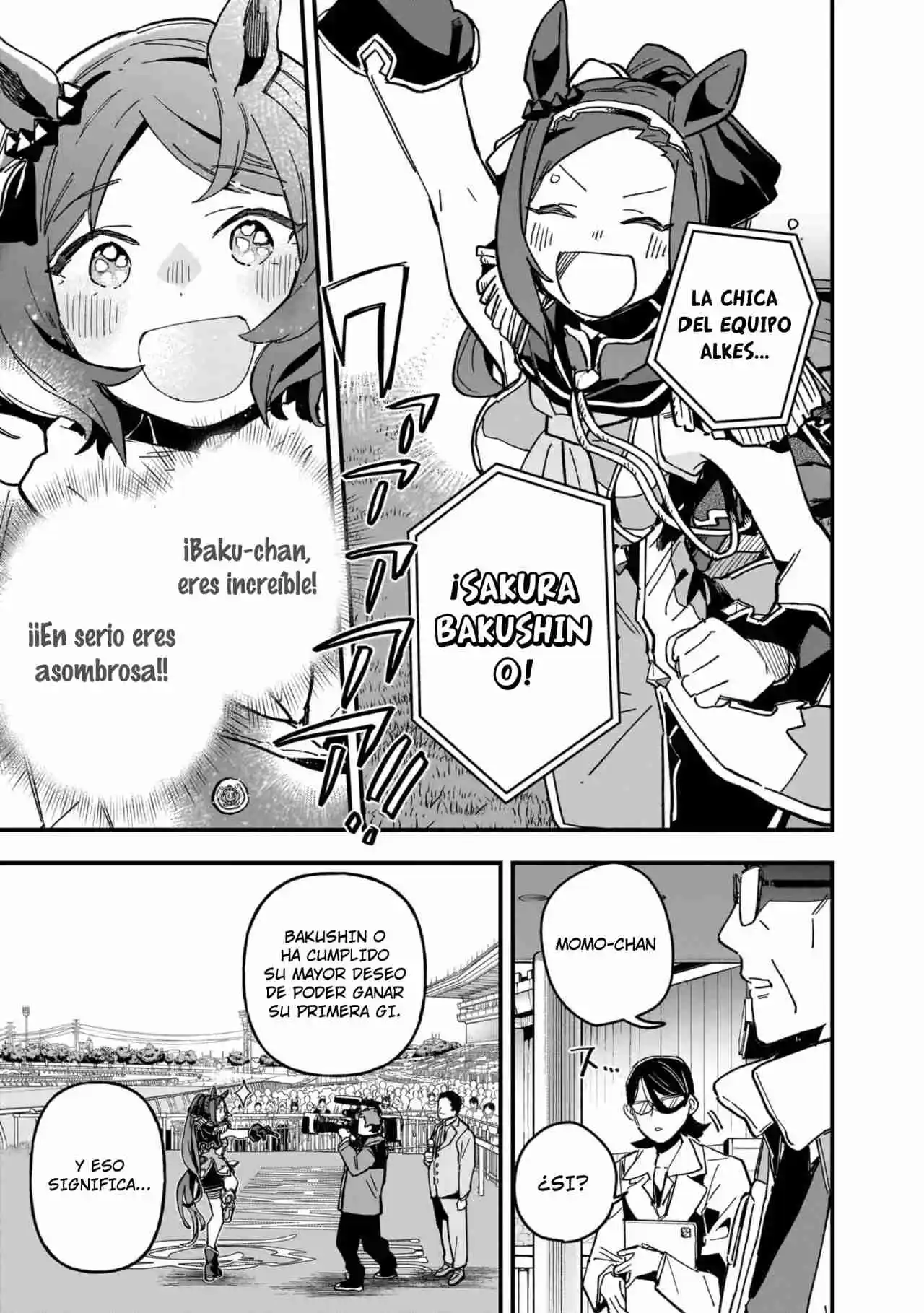 Uma Musume Pretty Derby: Star Blossom - Capítulo 6 - Página 11 - LectorTMOo