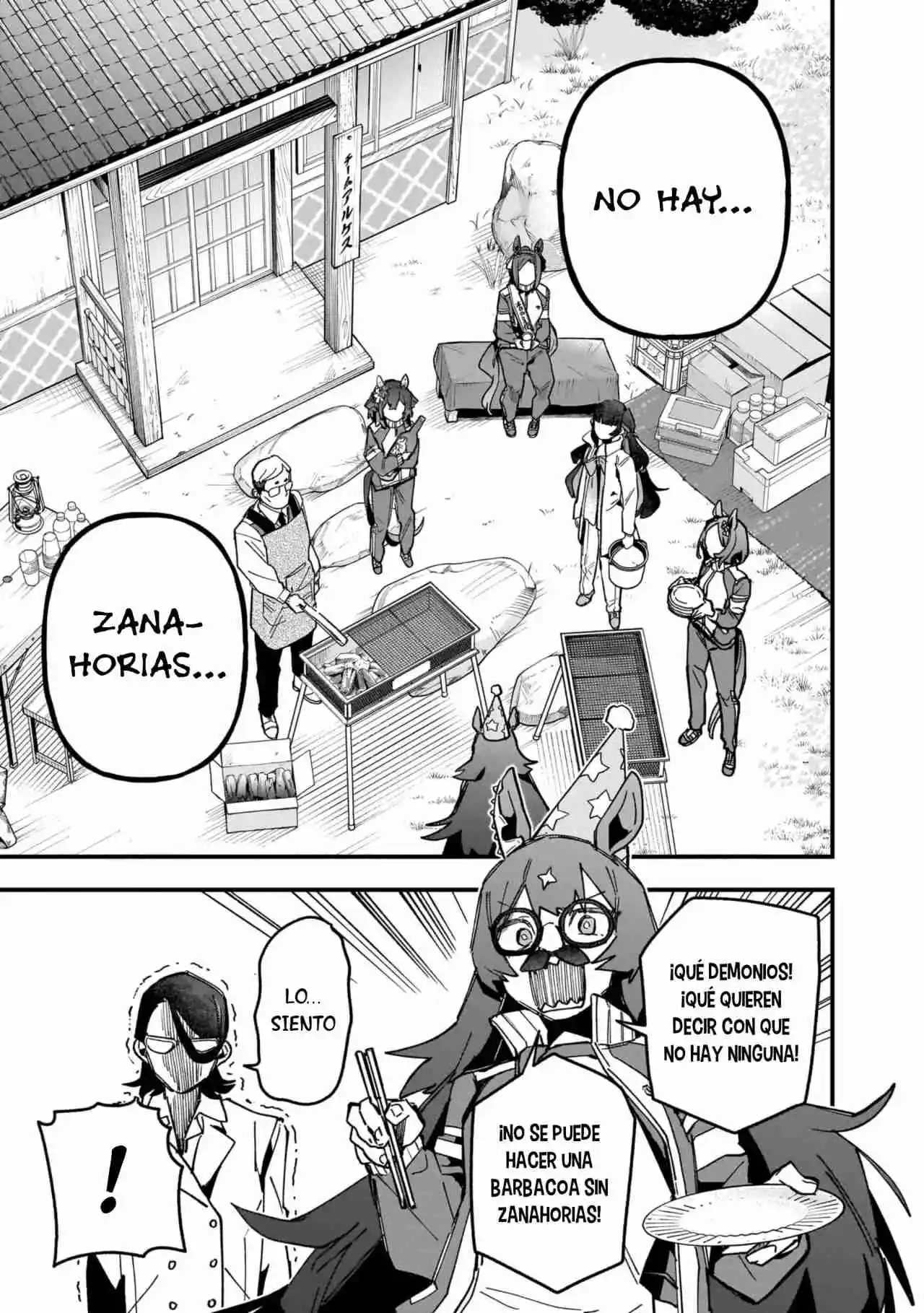 Uma Musume Pretty Derby: Star Blossom - Capítulo 6 - Página 13 - LectorTMOo