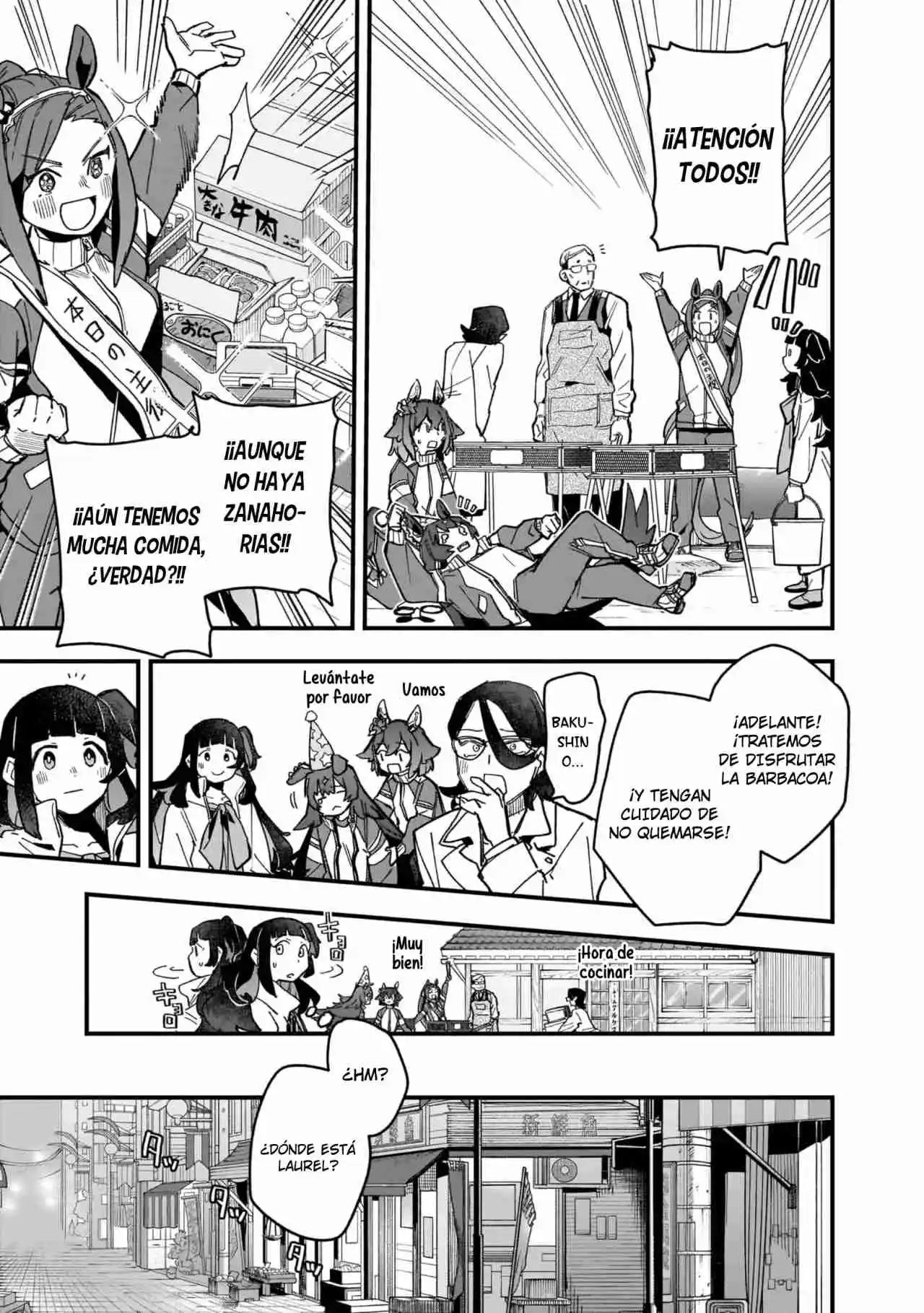 Uma Musume Pretty Derby: Star Blossom - Capítulo 6 - Página 15 - LectorTMOo