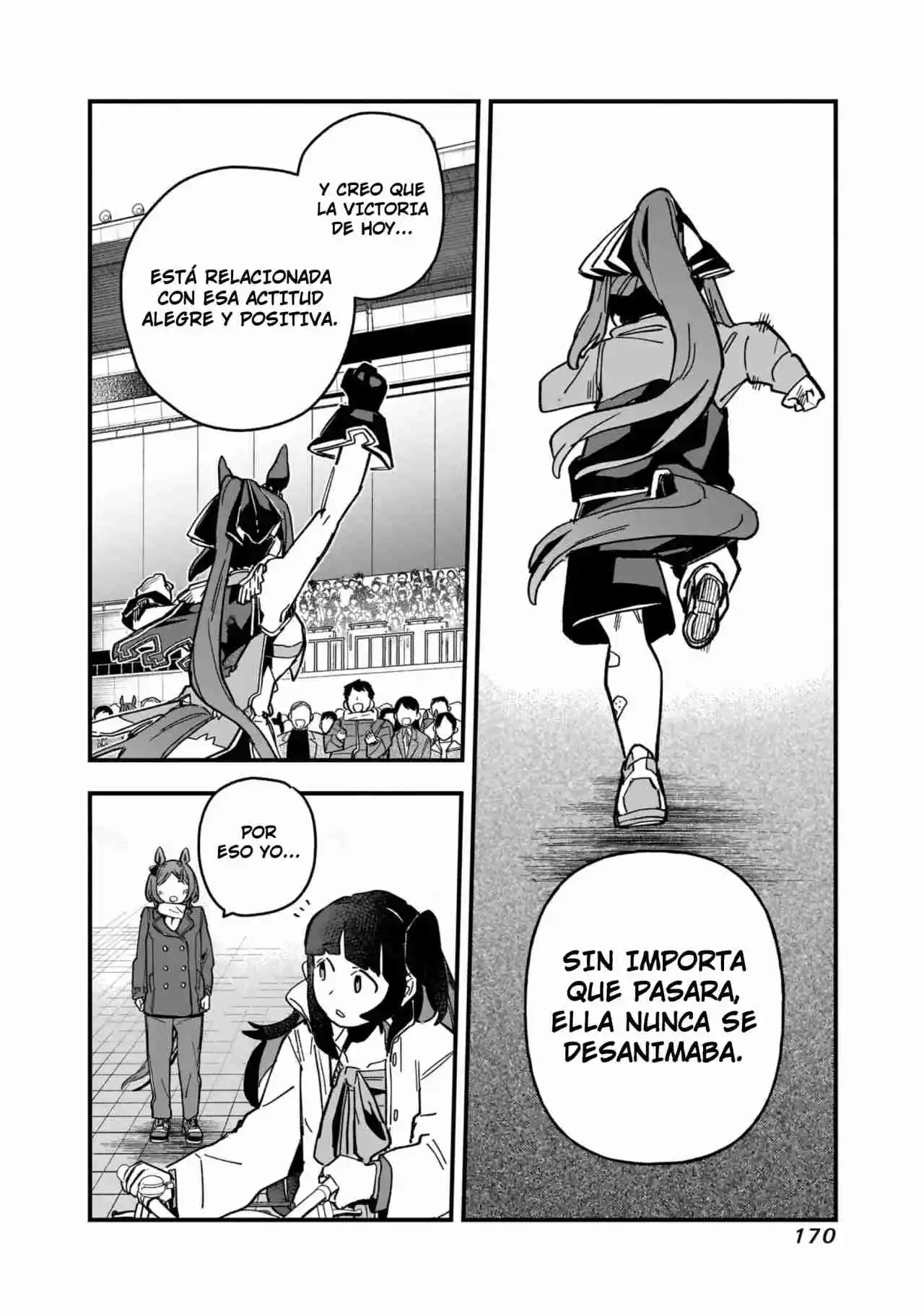 Uma Musume Pretty Derby: Star Blossom - Capítulo 6 - Página 18 - LectorTMOo