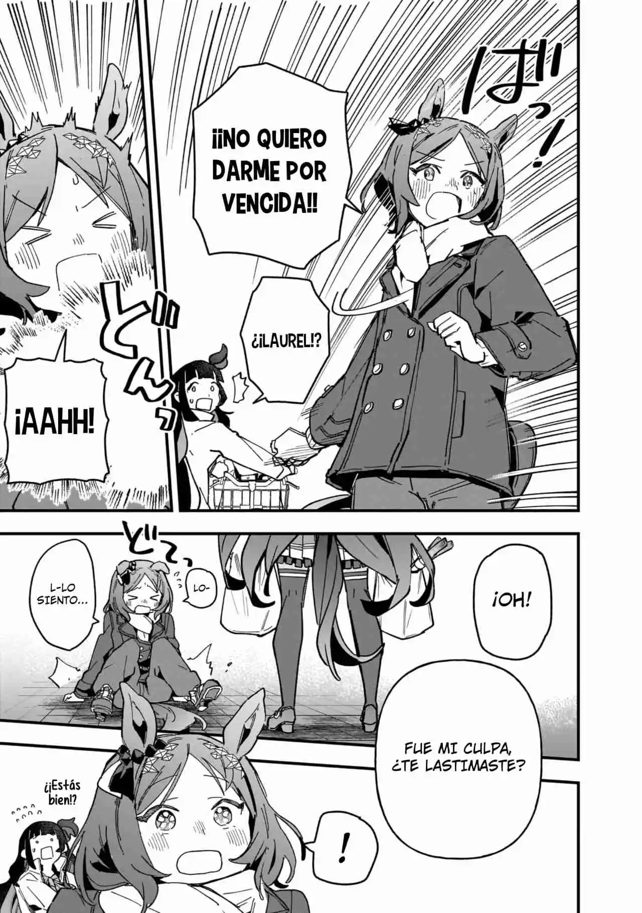 Uma Musume Pretty Derby: Star Blossom - Capítulo 6 - Página 19 - LectorTMOo