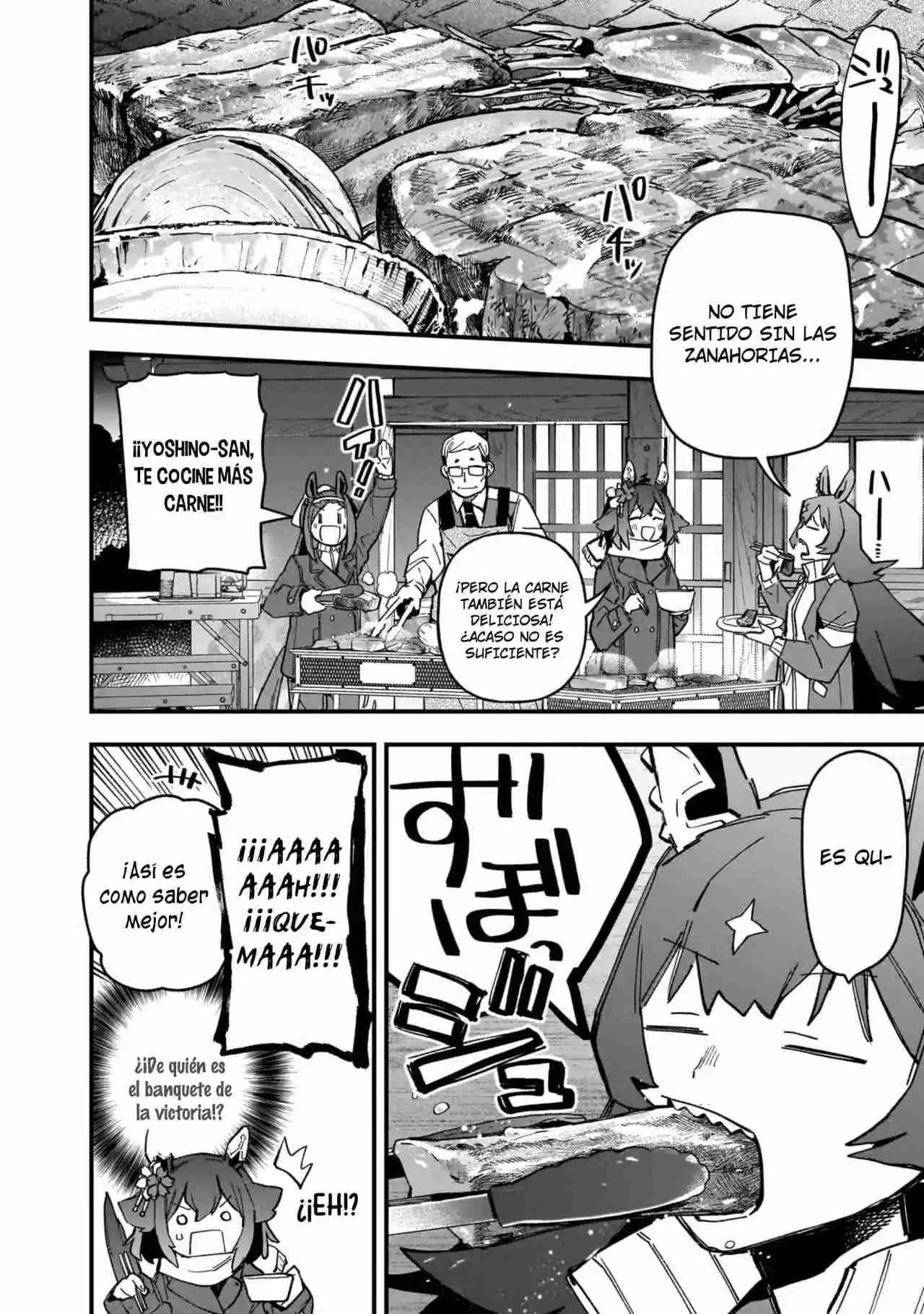Uma Musume Pretty Derby: Star Blossom - Capítulo 6 - Página 20 - LectorTMOo