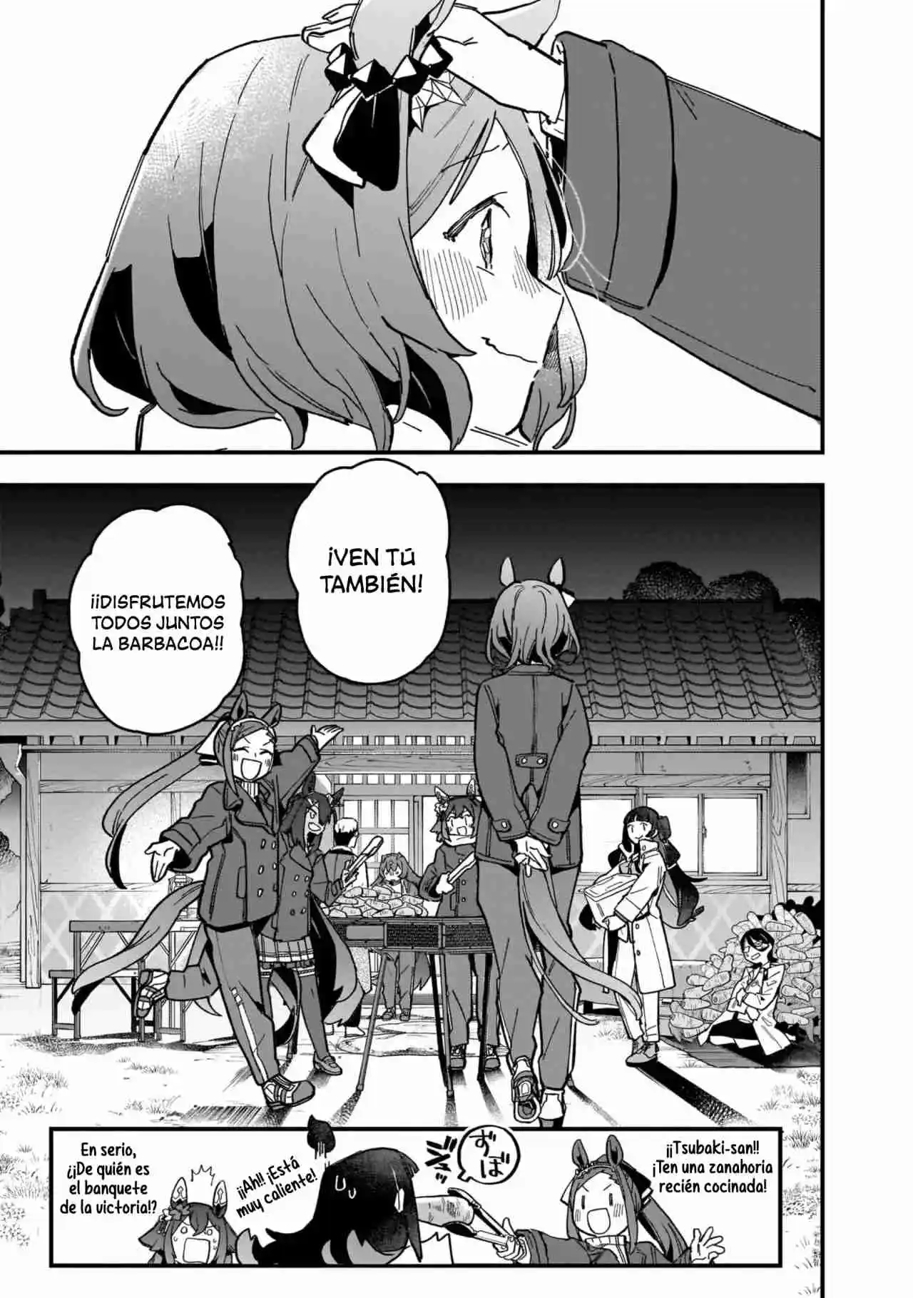 Uma Musume Pretty Derby: Star Blossom - Capítulo 6 - Página 27 - LectorTMOo