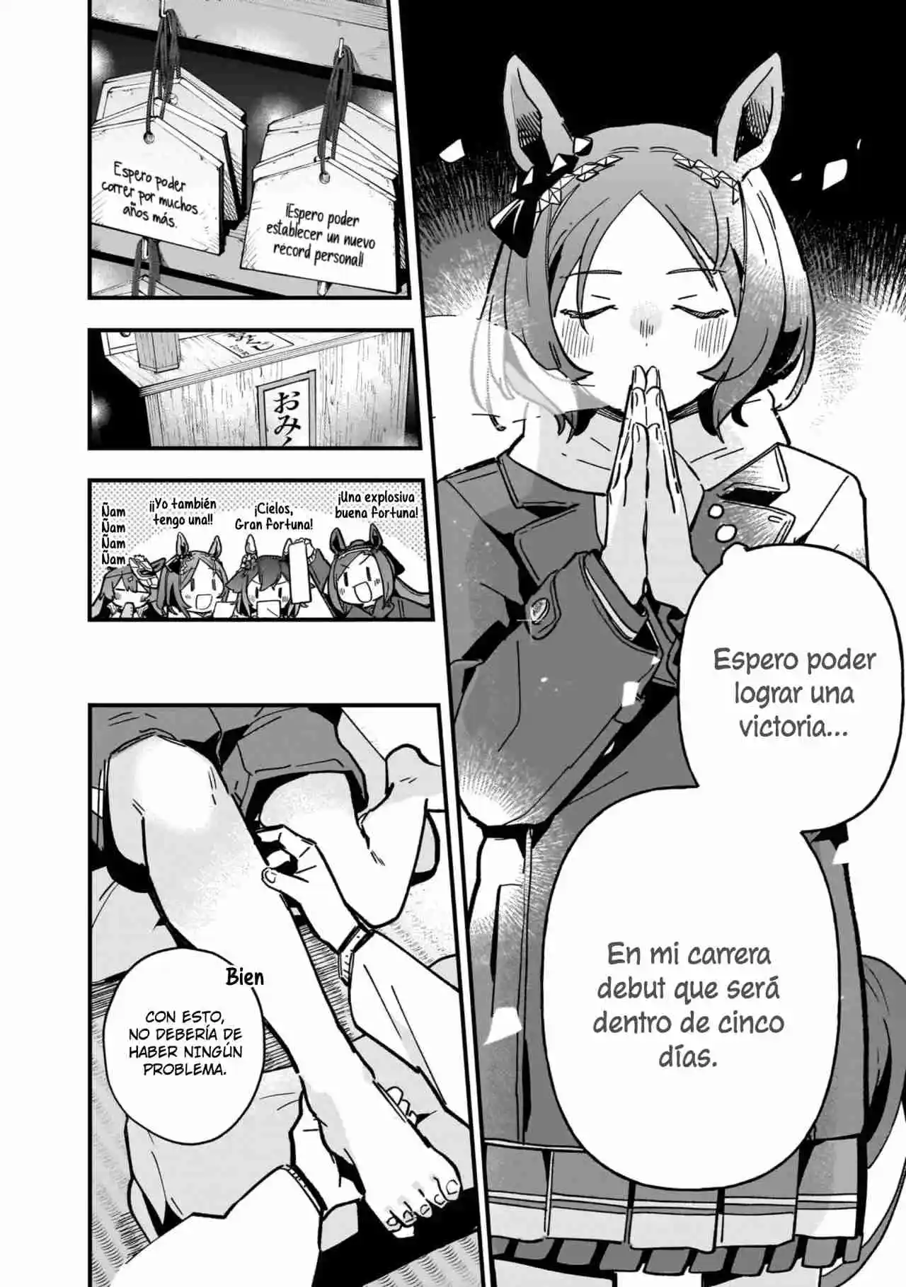 Uma Musume Pretty Derby: Star Blossom - Capítulo 7 - Página 2 - LectorTMOo