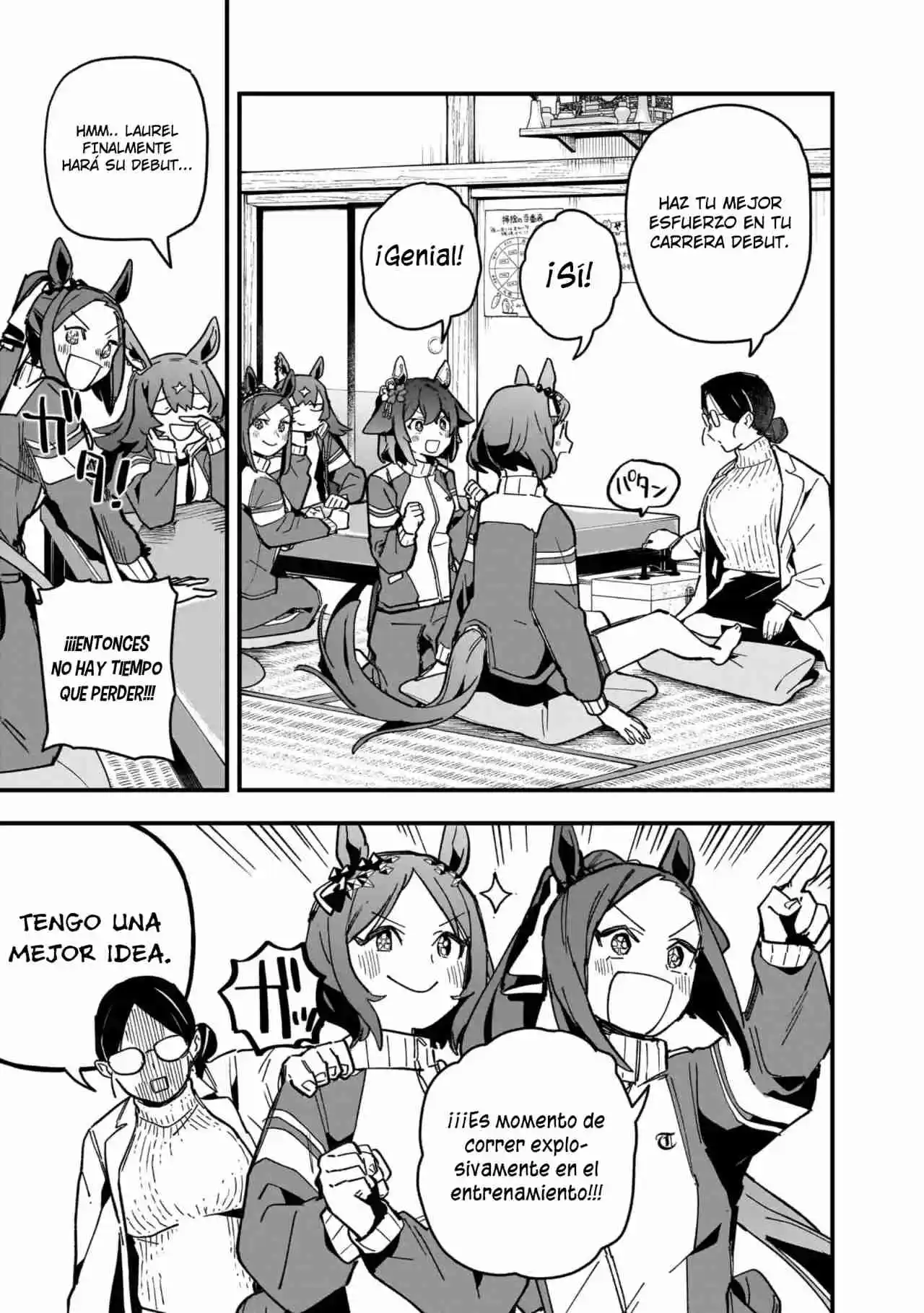 Uma Musume Pretty Derby: Star Blossom - Capítulo 7 - Página 3 - LectorTMOo
