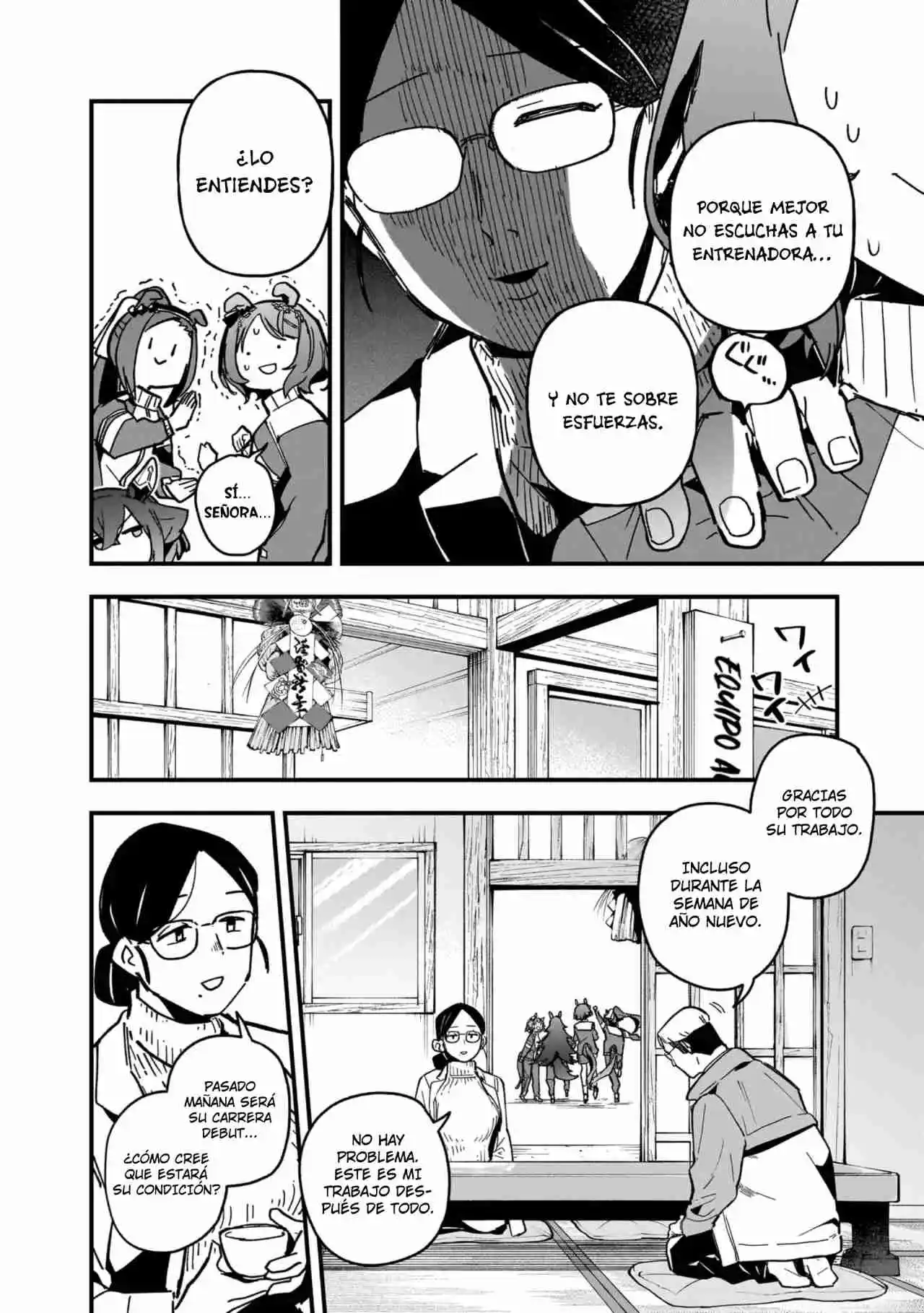 Uma Musume Pretty Derby: Star Blossom - Capítulo 7 - Página 4 - LectorTMOo