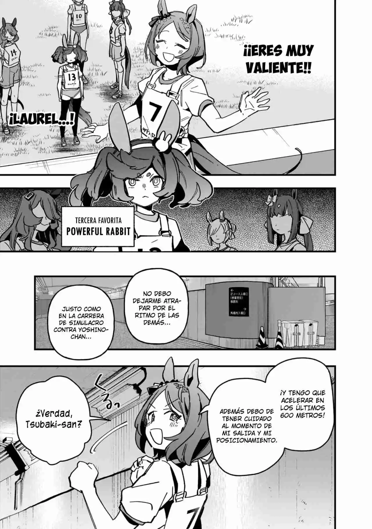 Uma Musume Pretty Derby: Star Blossom - Capítulo 7 - Página 11 - LectorTMOo