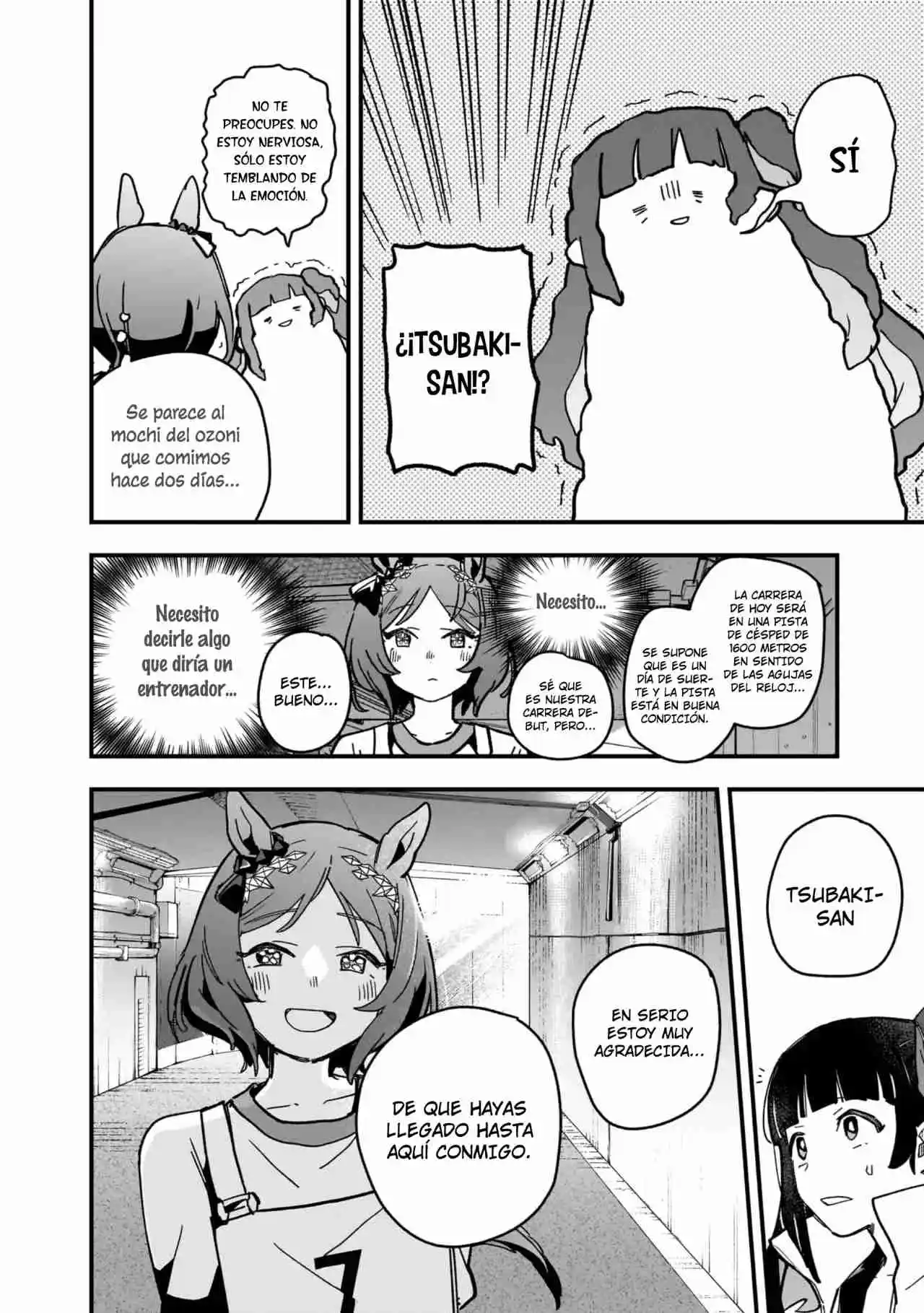 Uma Musume Pretty Derby: Star Blossom - Capítulo 7 - Página 12 - LectorTMOo