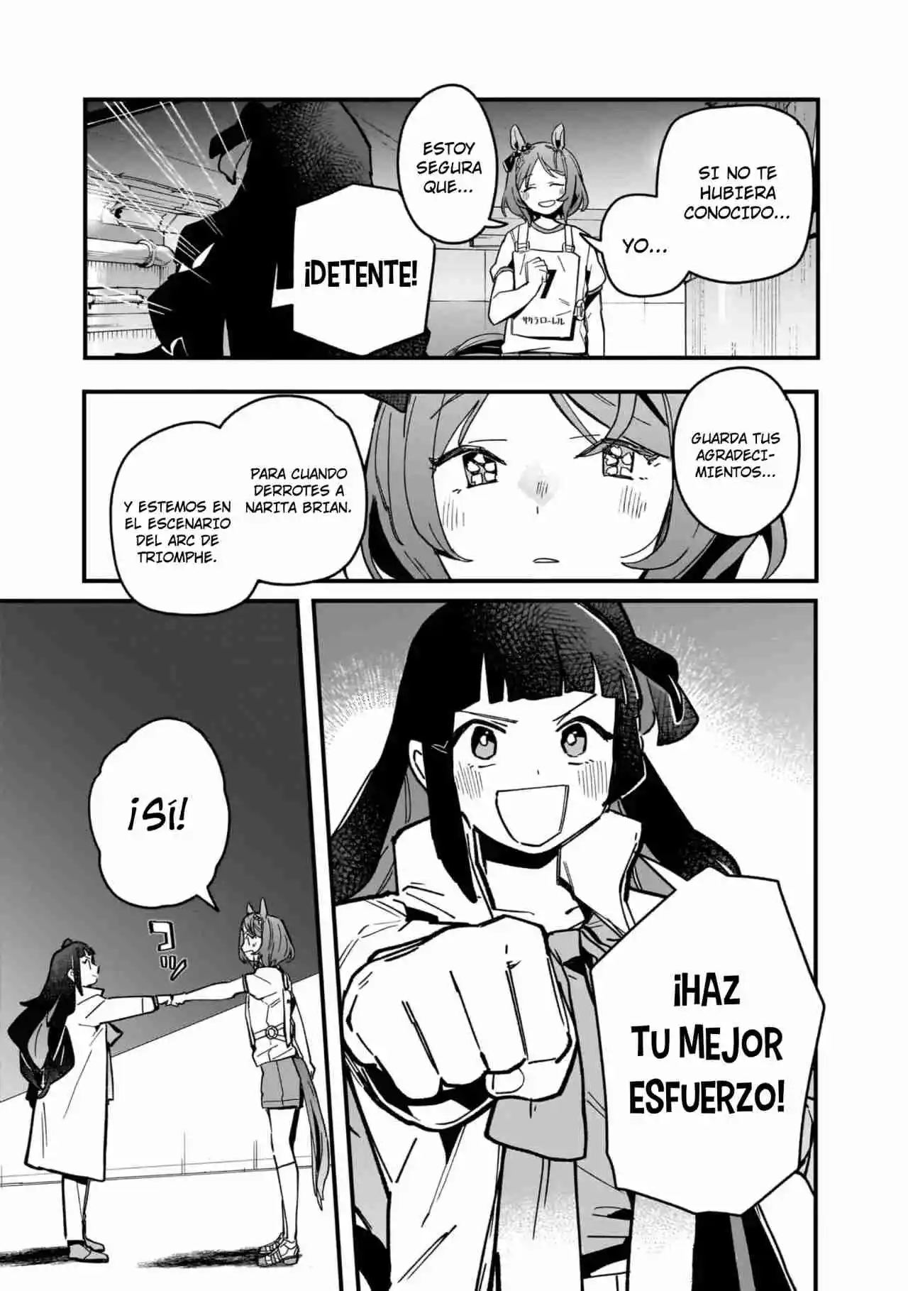 Uma Musume Pretty Derby: Star Blossom - Capítulo 7 - Página 13 - LectorTMOo