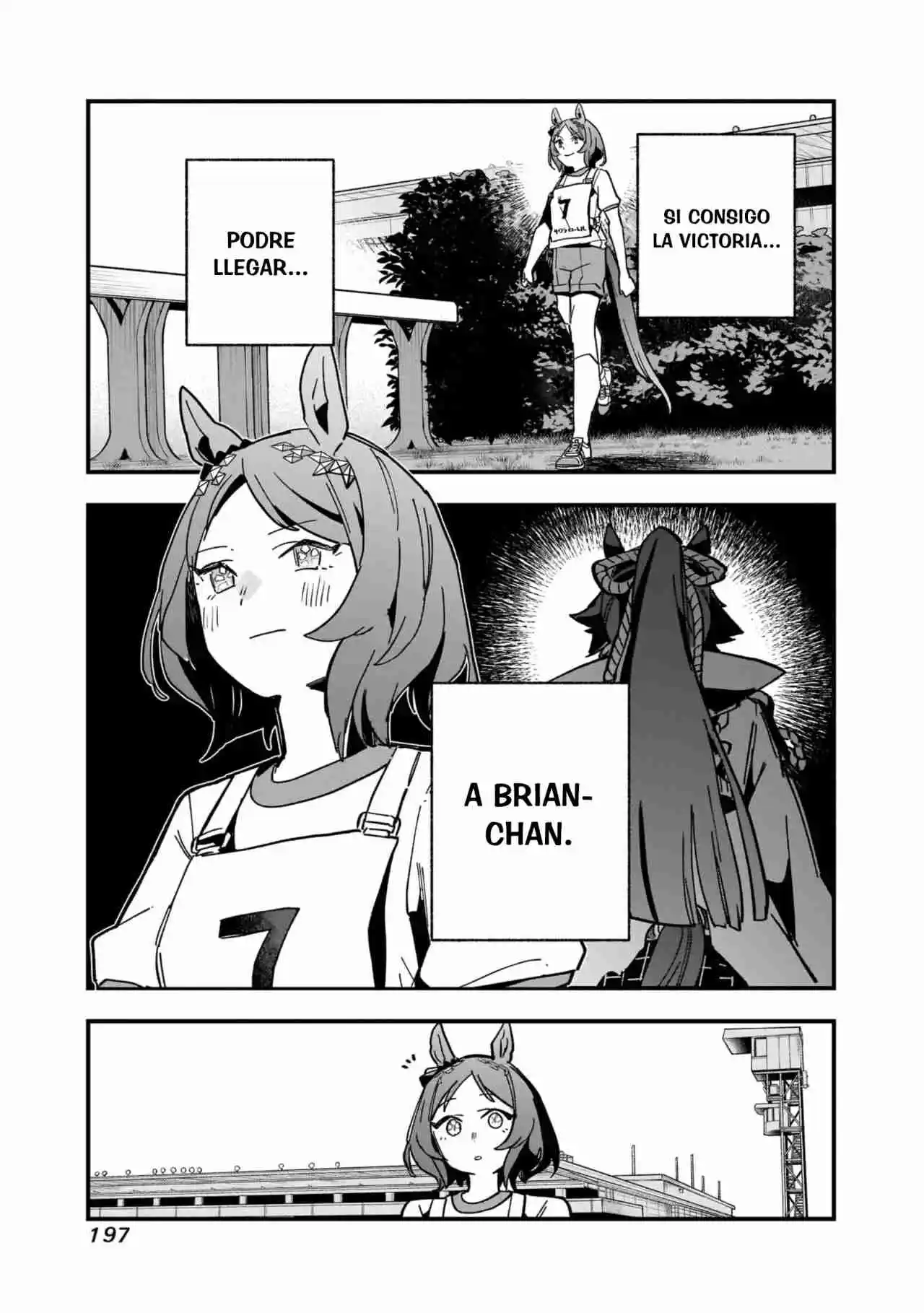 Uma Musume Pretty Derby: Star Blossom - Capítulo 7 - Página 17 - LectorTMOo