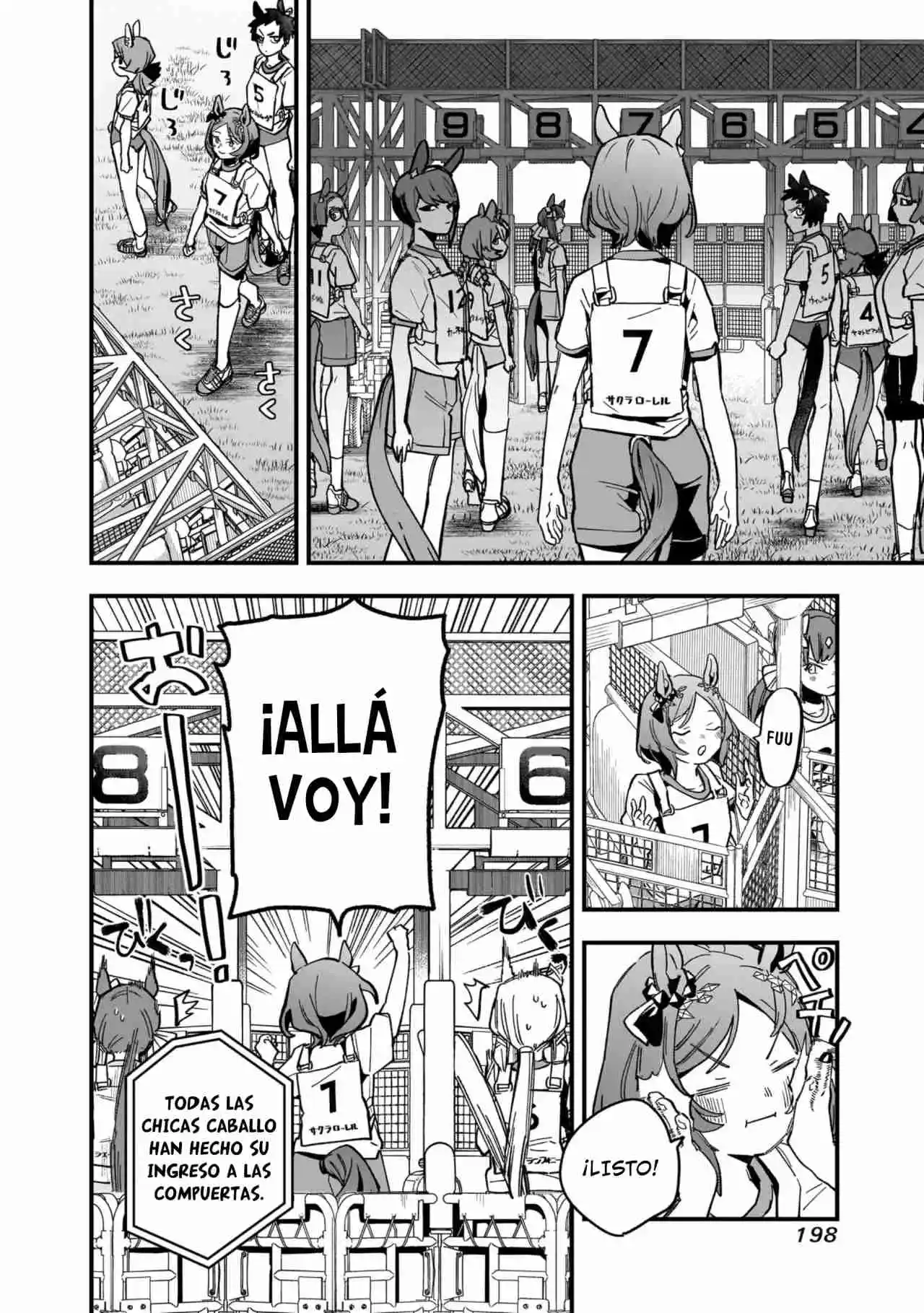 Uma Musume Pretty Derby: Star Blossom - Capítulo 7 - Página 18 - LectorTMOo