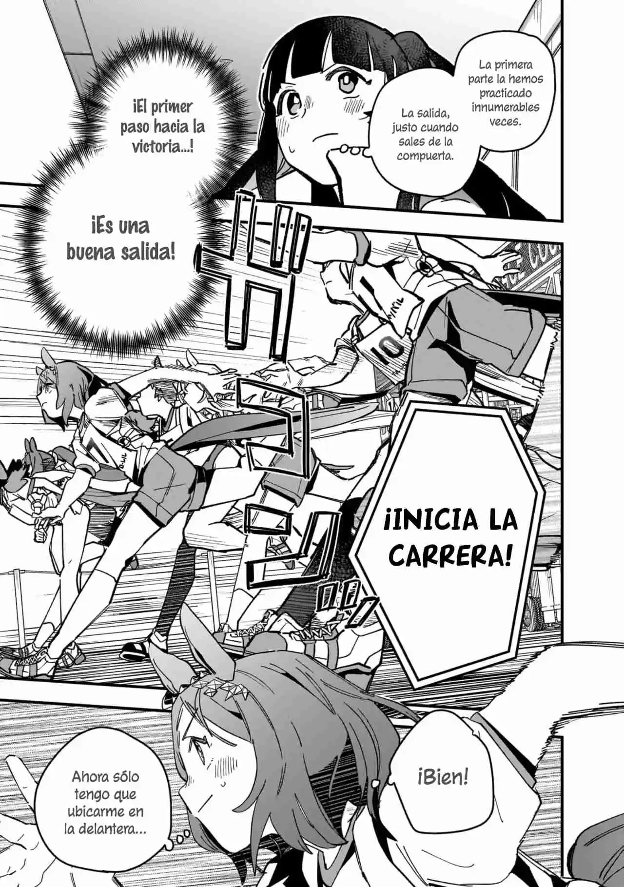 Uma Musume Pretty Derby: Star Blossom - Capítulo 7 - Página 19 - LectorTMOo