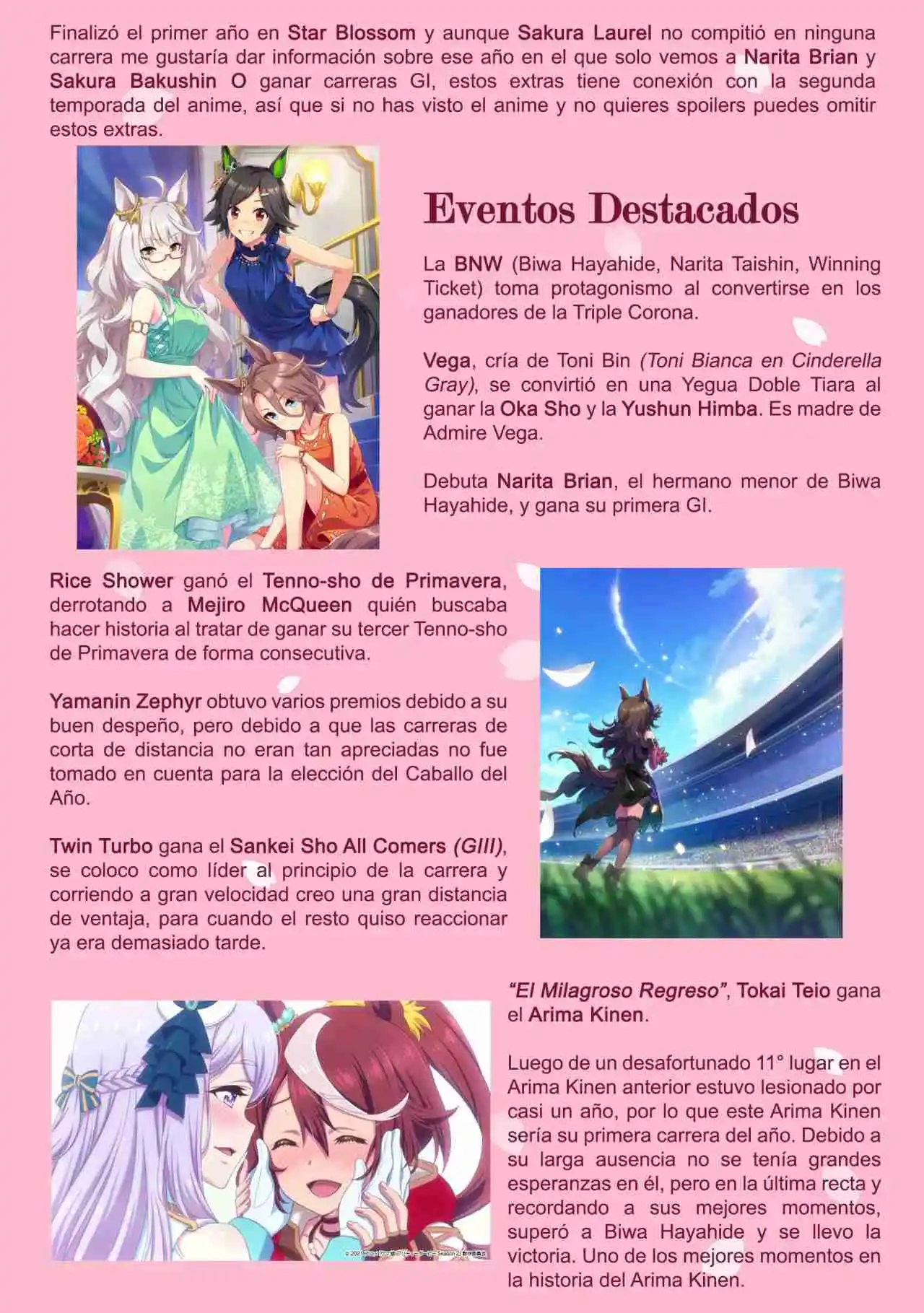 Uma Musume Pretty Derby: Star Blossom - Capítulo 7 - Página 22 - LectorTMOo