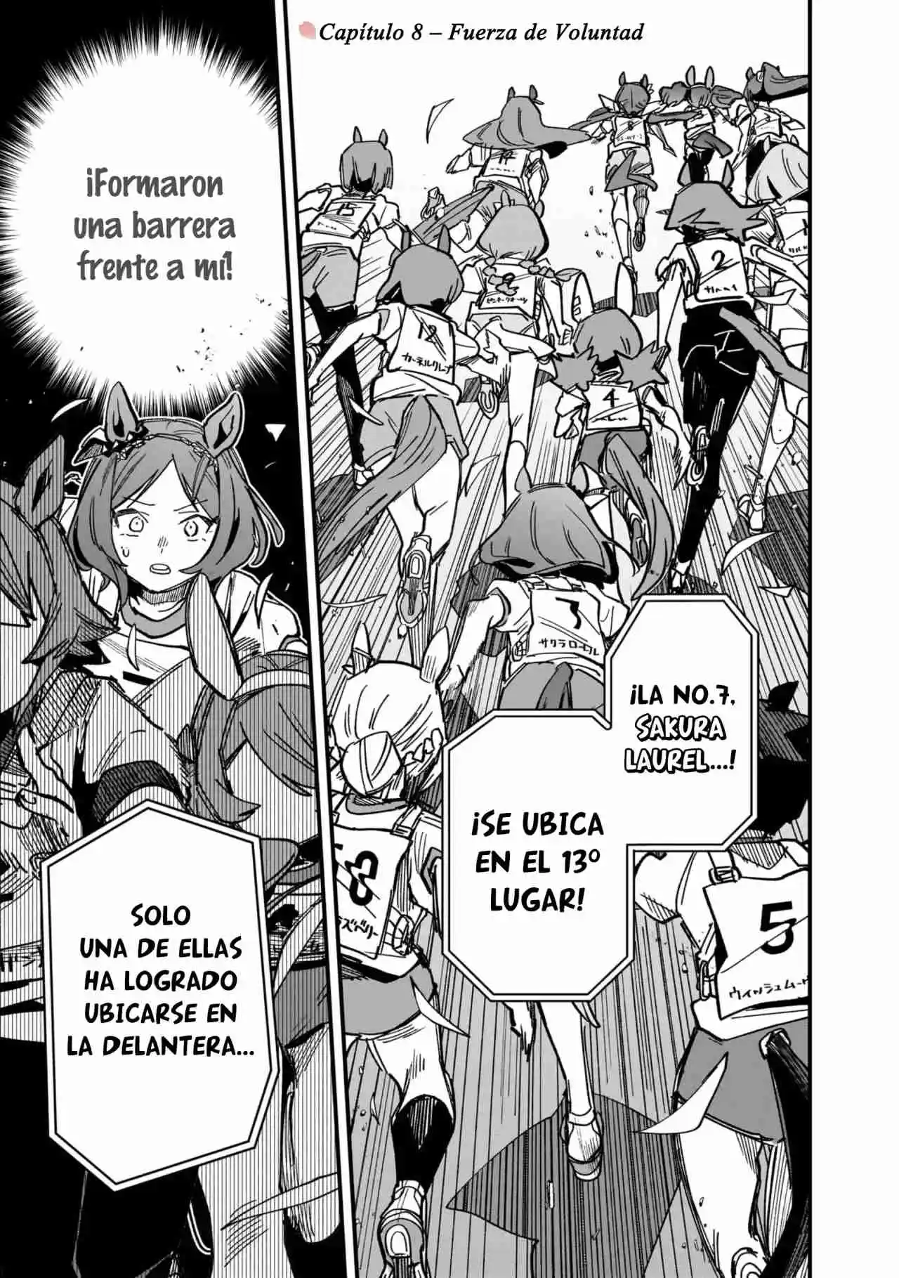 Uma Musume Pretty Derby: Star Blossom - Capítulo 8 - Página 1 - LectorTMOo
