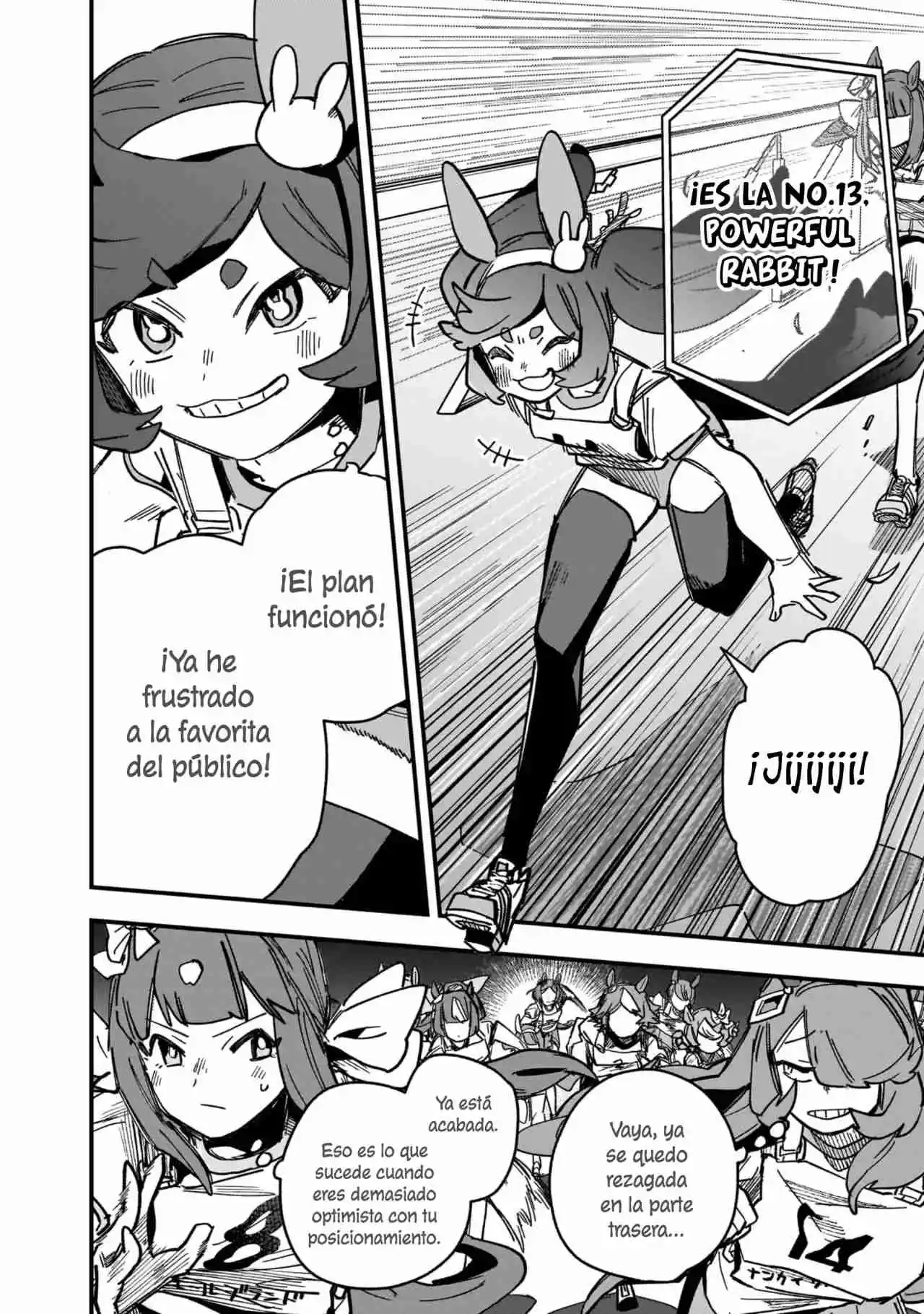 Uma Musume Pretty Derby: Star Blossom - Capítulo 8 - Página 2 - LectorTMOo