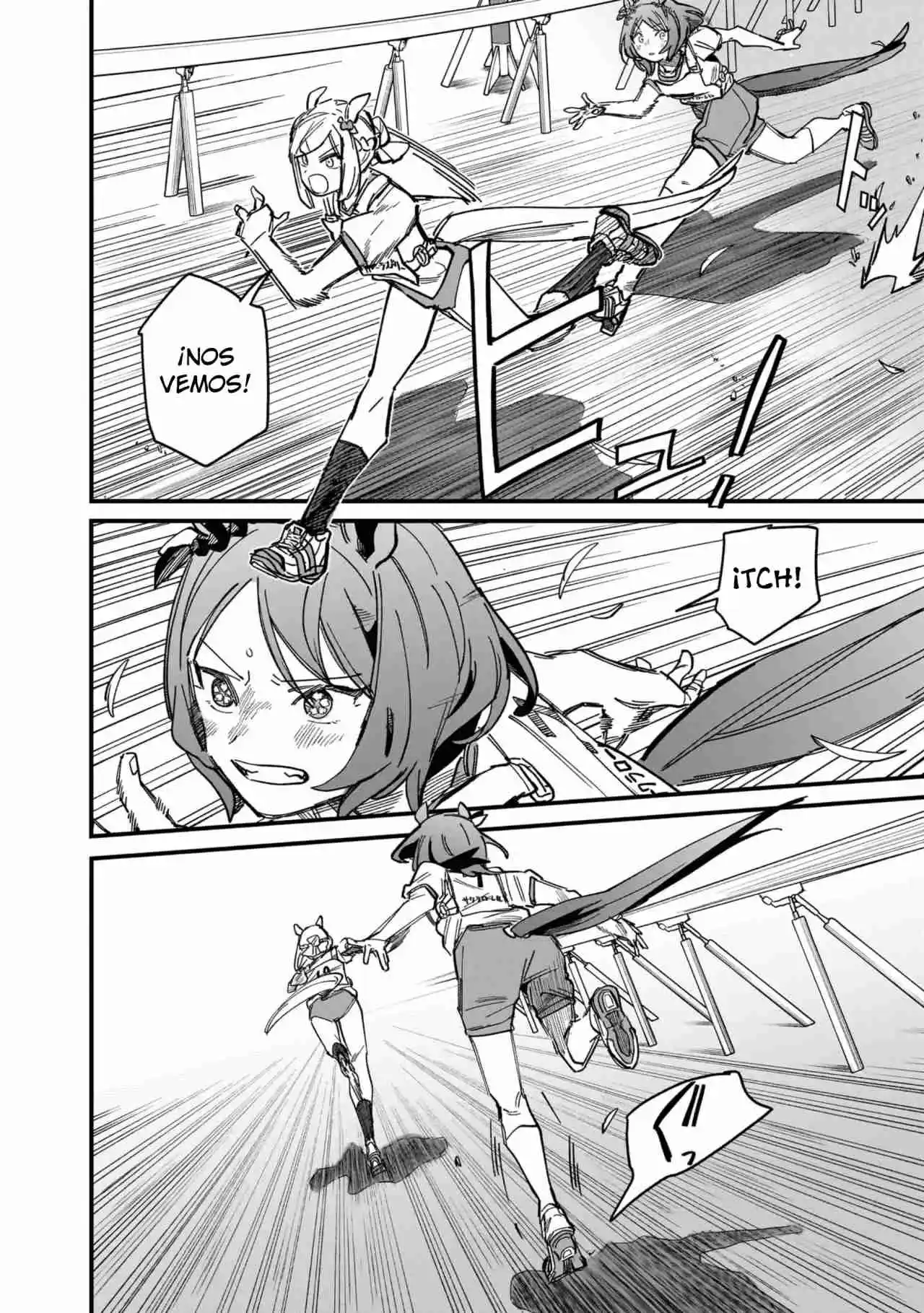 Uma Musume Pretty Derby: Star Blossom - Capítulo 8 - Página 4 - LectorTMOo