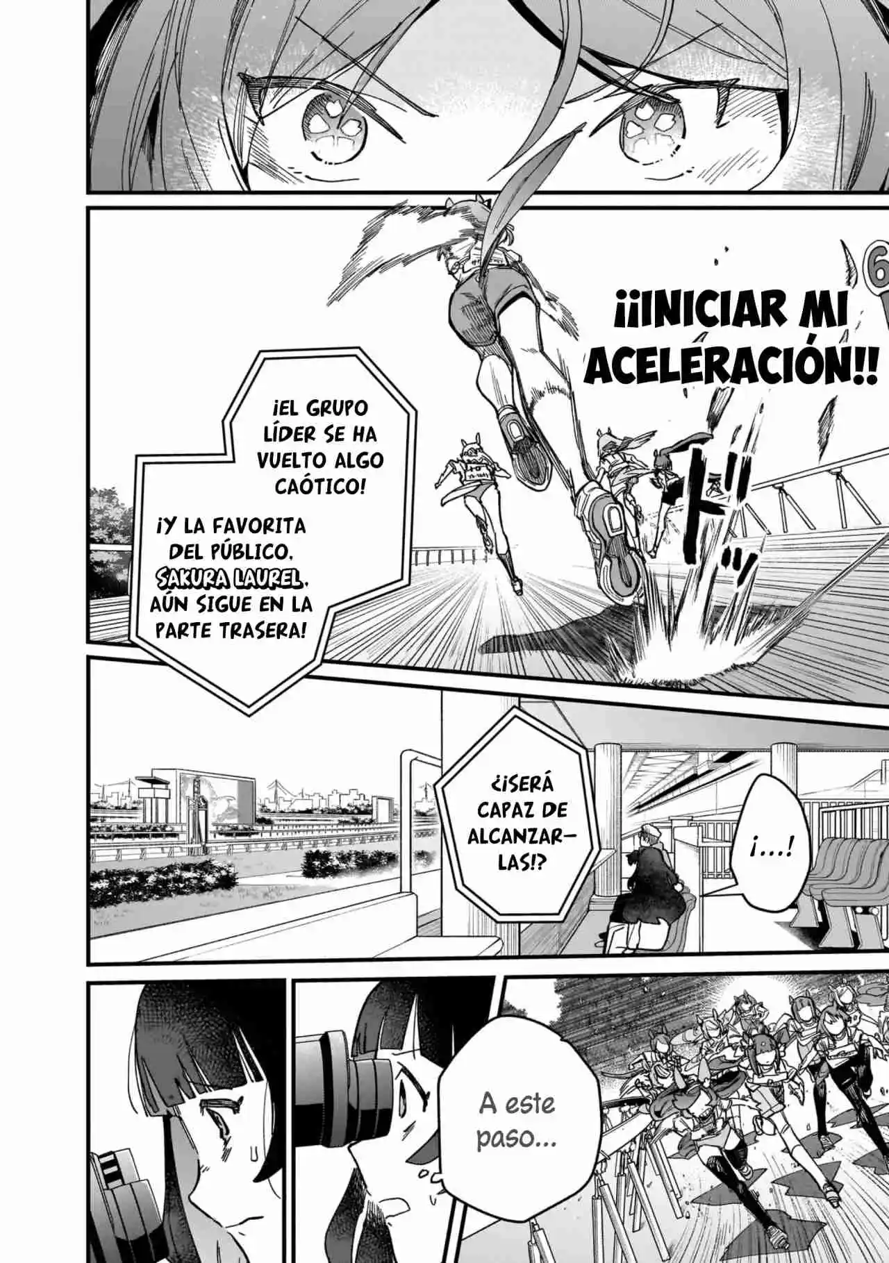Uma Musume Pretty Derby: Star Blossom - Capítulo 8 - Página 6 - LectorTMOo