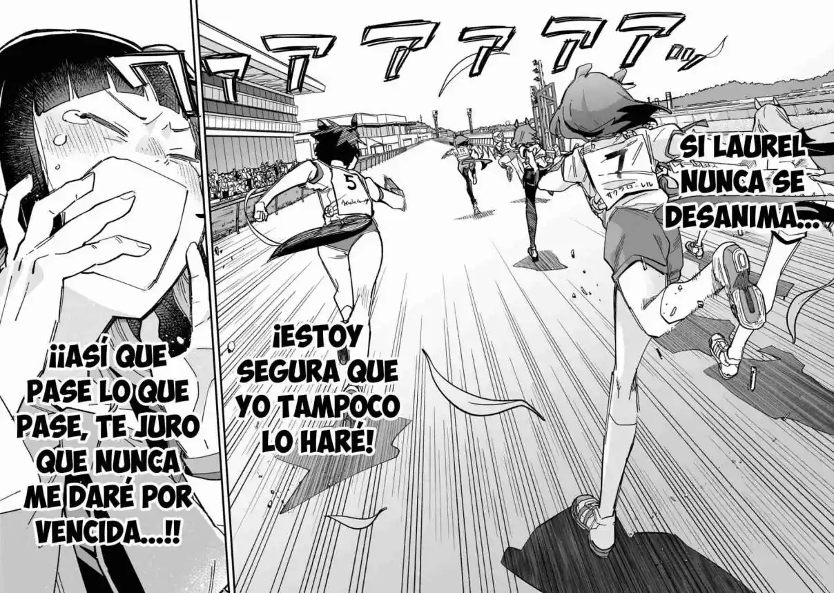 Uma Musume Pretty Derby: Star Blossom - Capítulo 8 - Página 14 - LectorTMOo