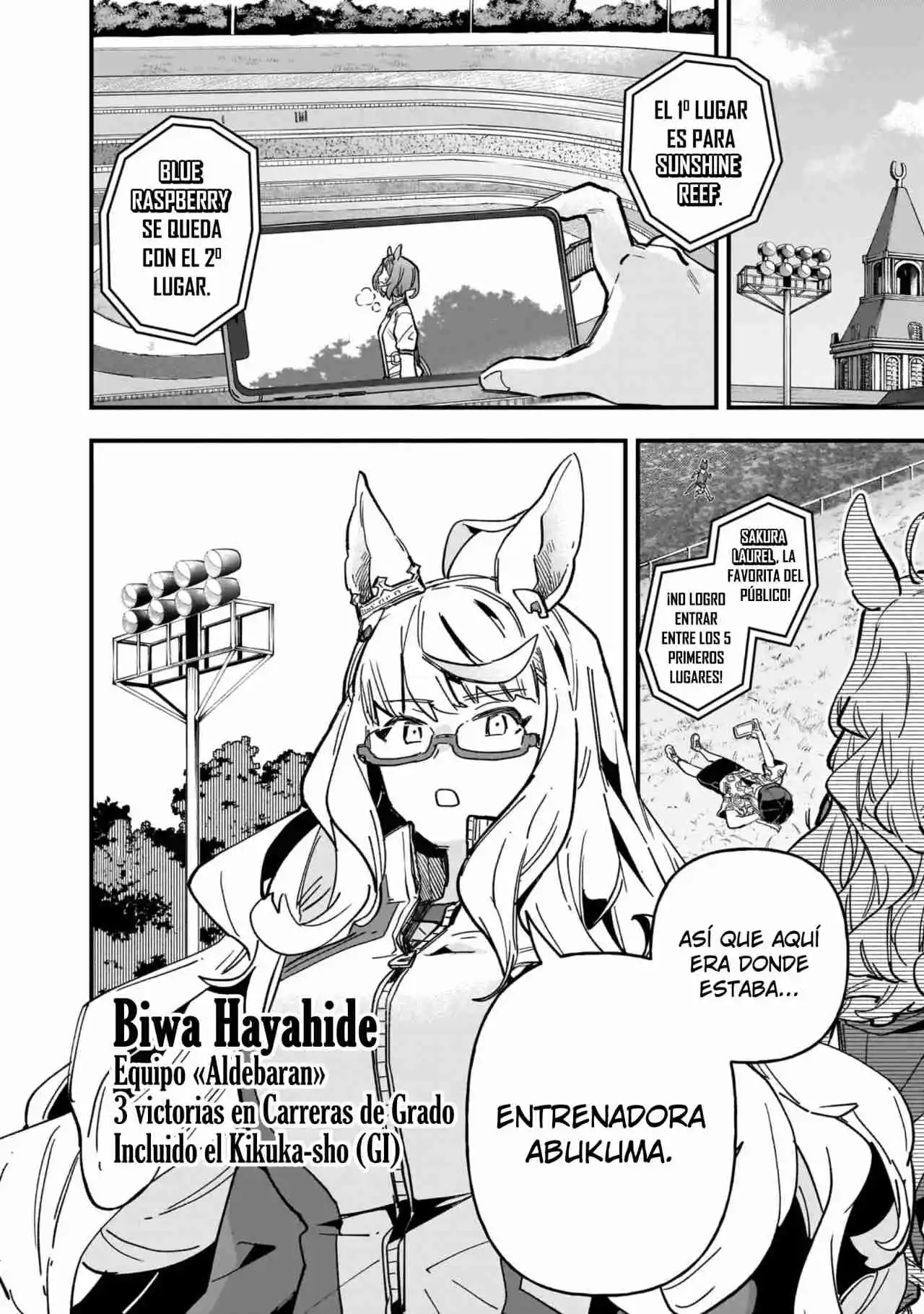 Uma Musume Pretty Derby: Star Blossom - Capítulo 8 - Página 15 - LectorTMOo