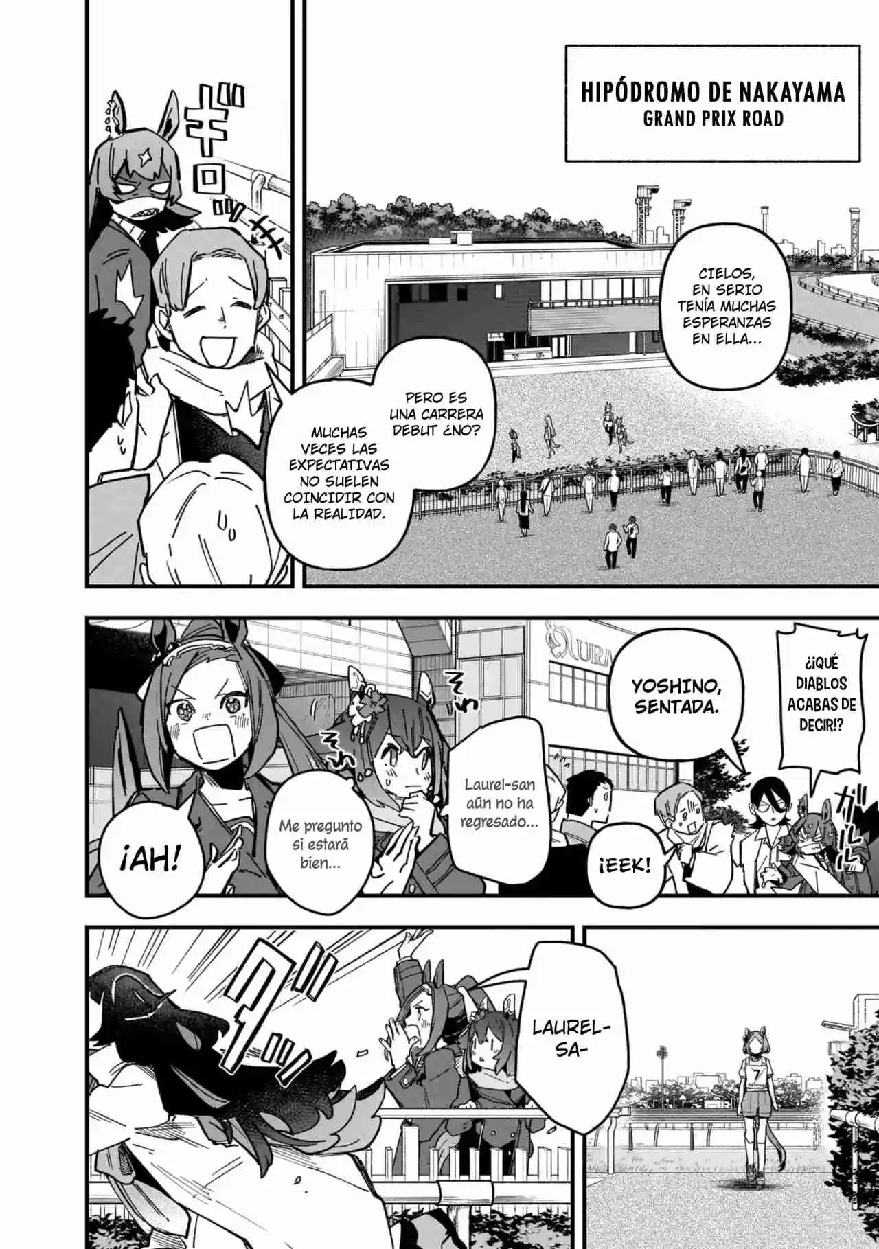 Uma Musume Pretty Derby: Star Blossom - Capítulo 9 - Página 5 - LectorTMOo