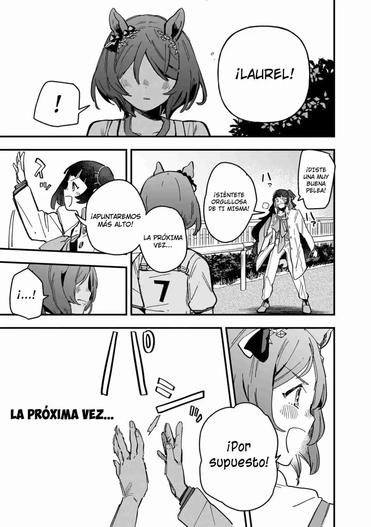 Uma Musume Pretty Derby: Star Blossom - Capítulo 9 - Página 6 - LectorTMOo