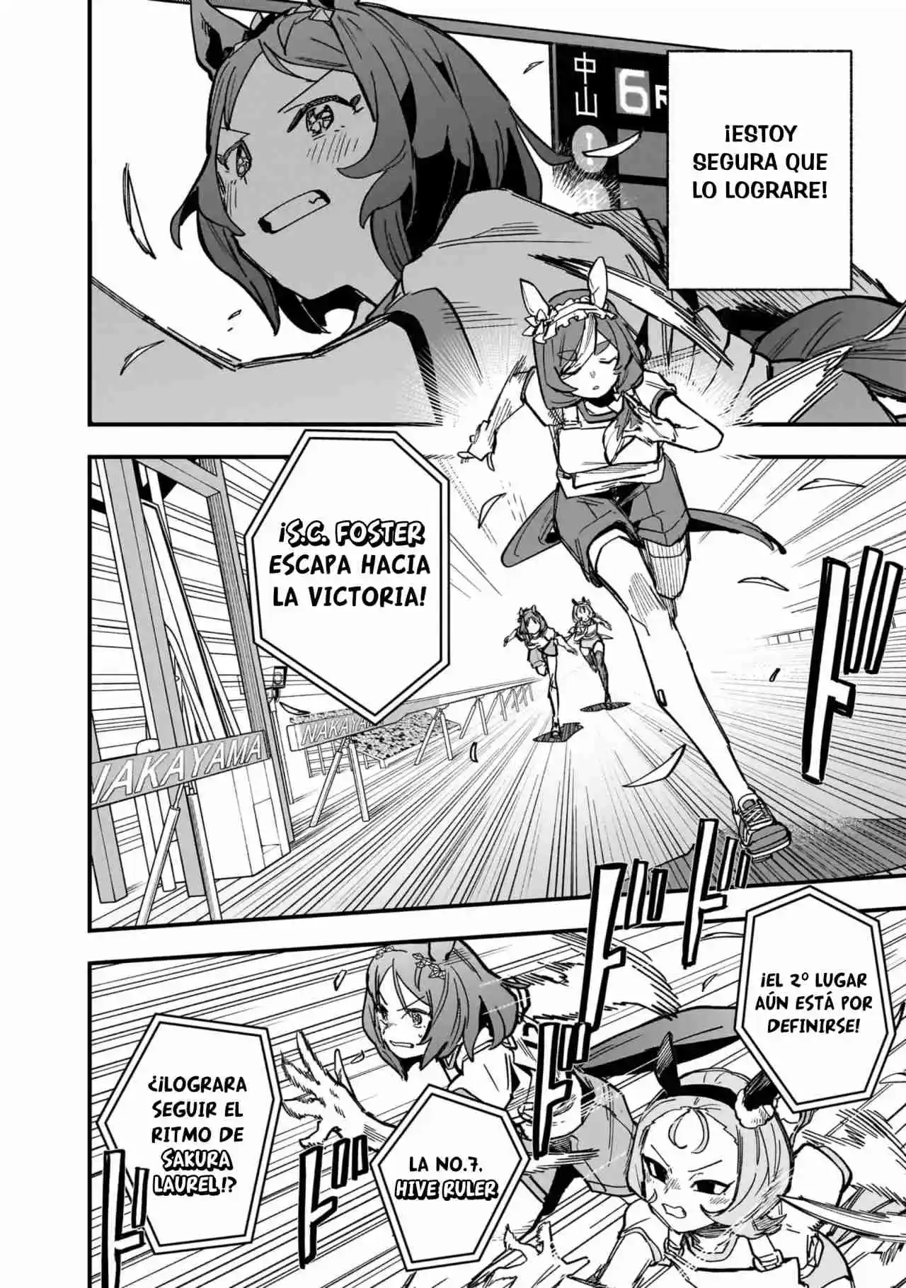 Uma Musume Pretty Derby: Star Blossom - Capítulo 9 - Página 7 - LectorTMOo