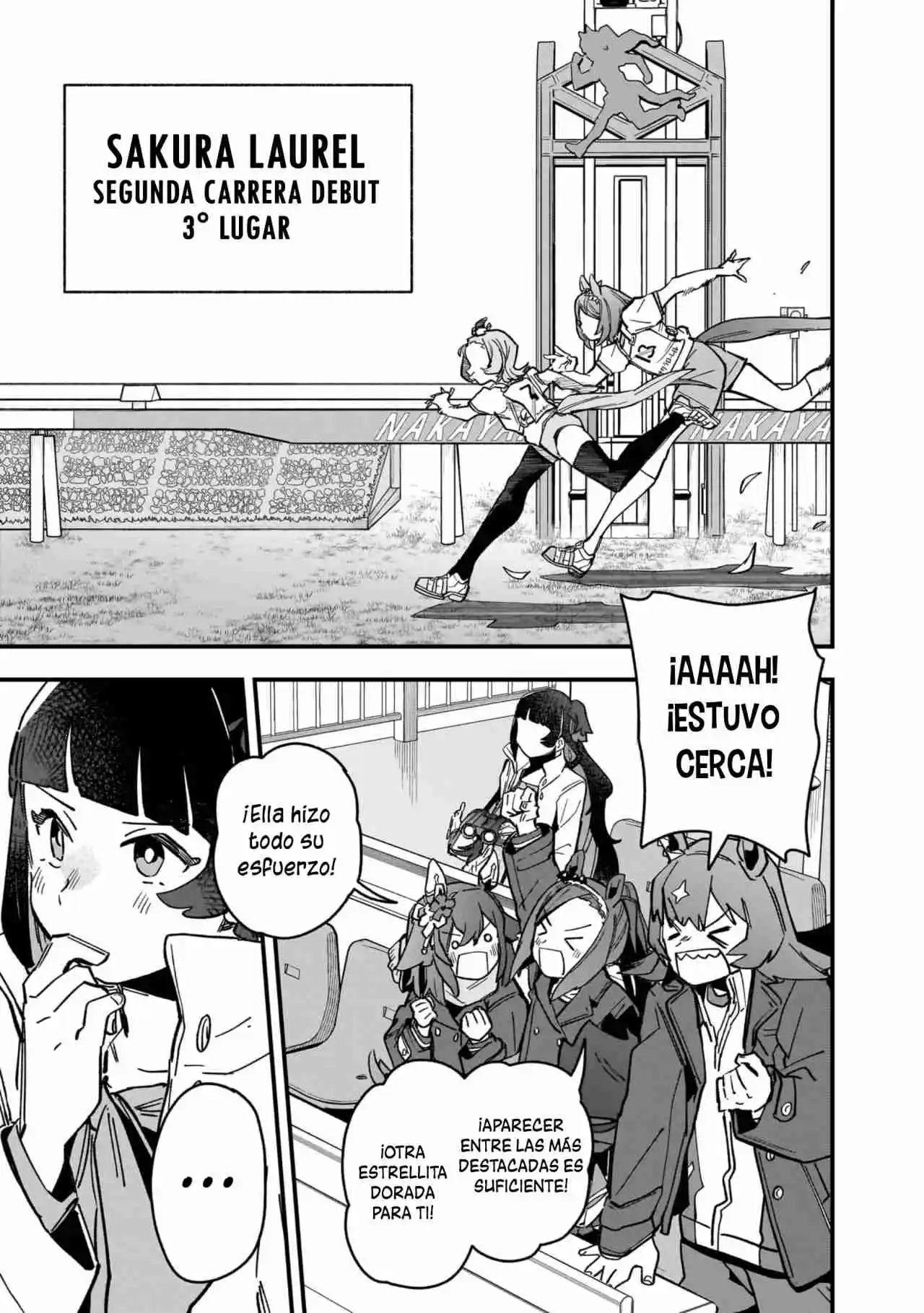 Uma Musume Pretty Derby: Star Blossom - Capítulo 9 - Página 8 - LectorTMOo