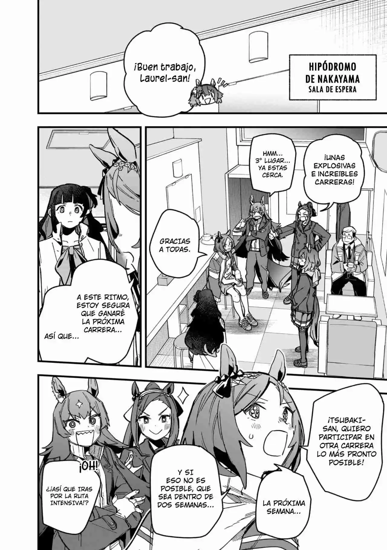 Uma Musume Pretty Derby: Star Blossom - Capítulo 9 - Página 9 - LectorTMOo