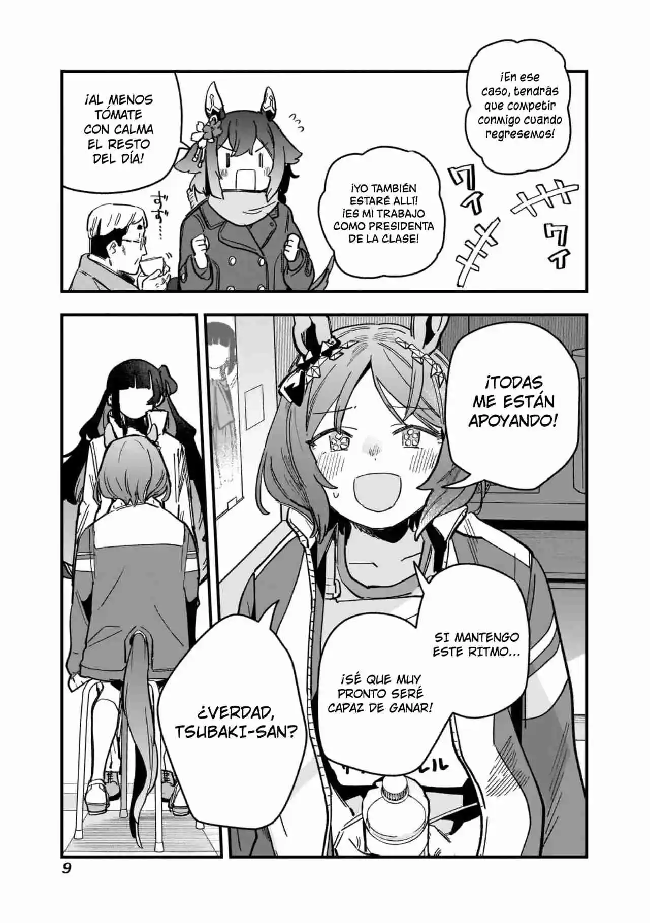 Uma Musume Pretty Derby: Star Blossom - Capítulo 9 - Página 10 - LectorTMOo