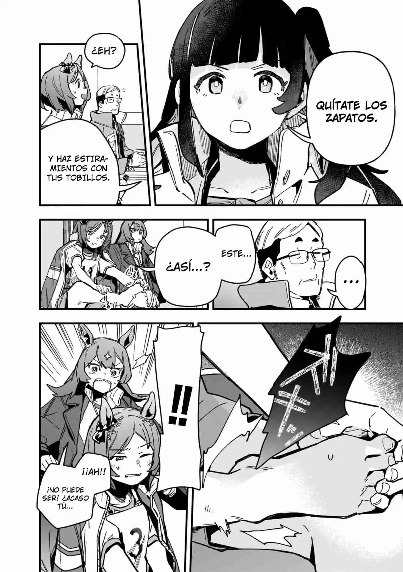 Uma Musume Pretty Derby: Star Blossom - Capítulo 9 - Página 11 - LectorTMOo
