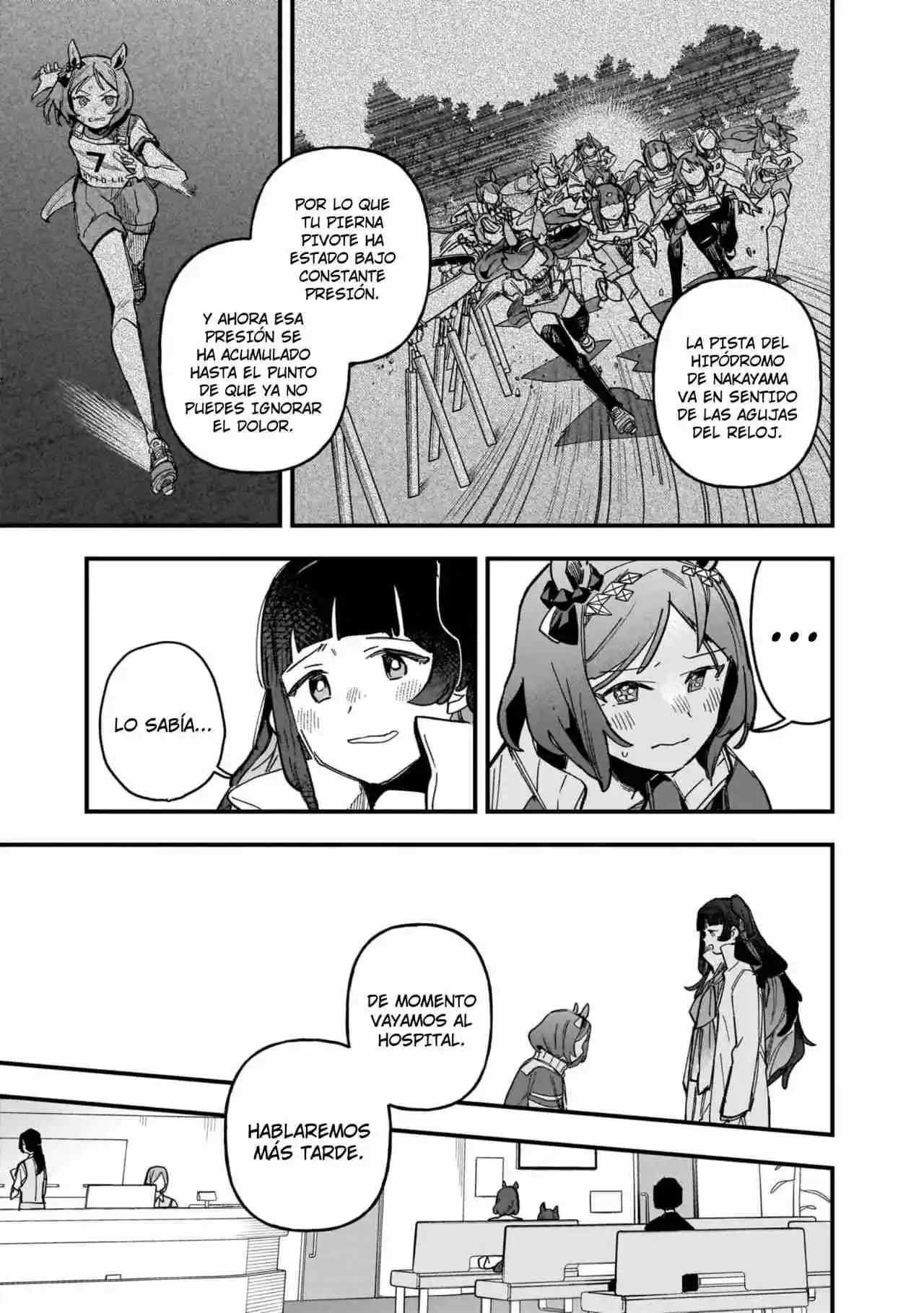 Uma Musume Pretty Derby: Star Blossom - Capítulo 9 - Página 12 - LectorTMOo